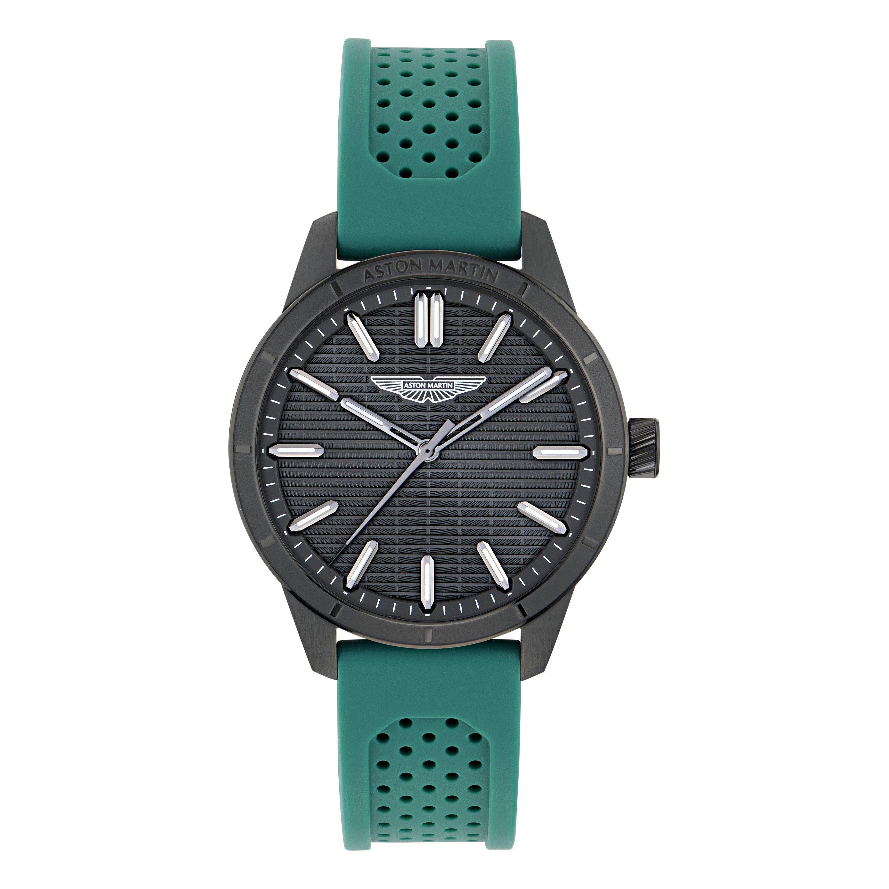 Black - Aston Martin - Men's Icon Analogue Quartz Watch - 1