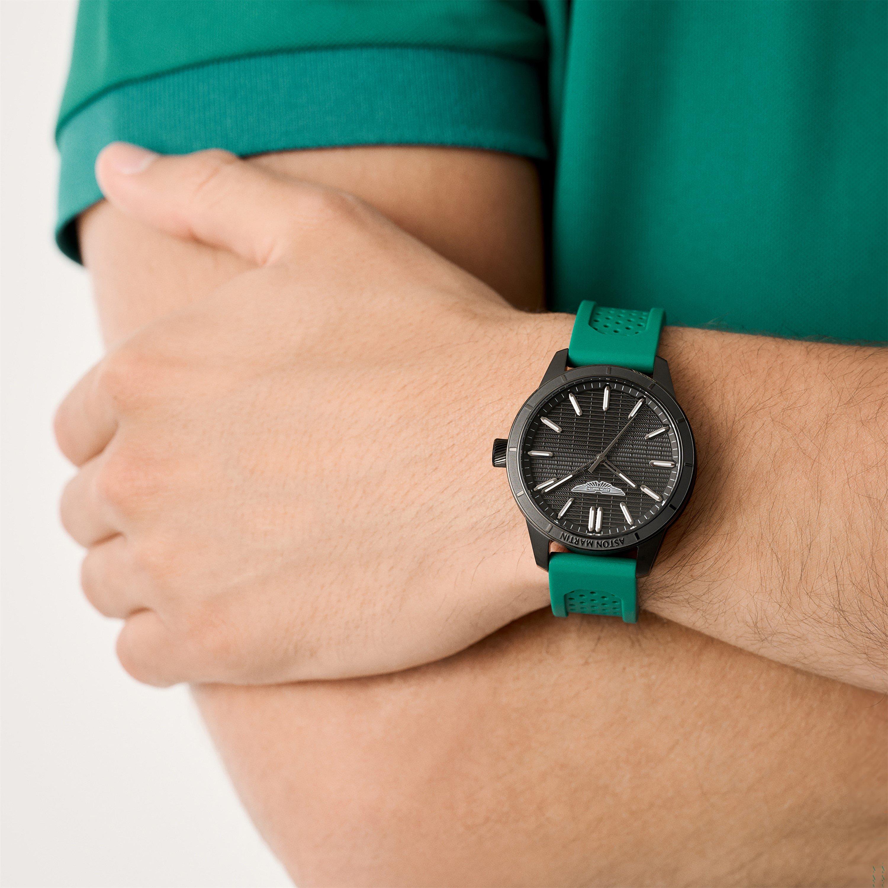Black - Aston Martin - AMR Icon Watch Sn64 - 2