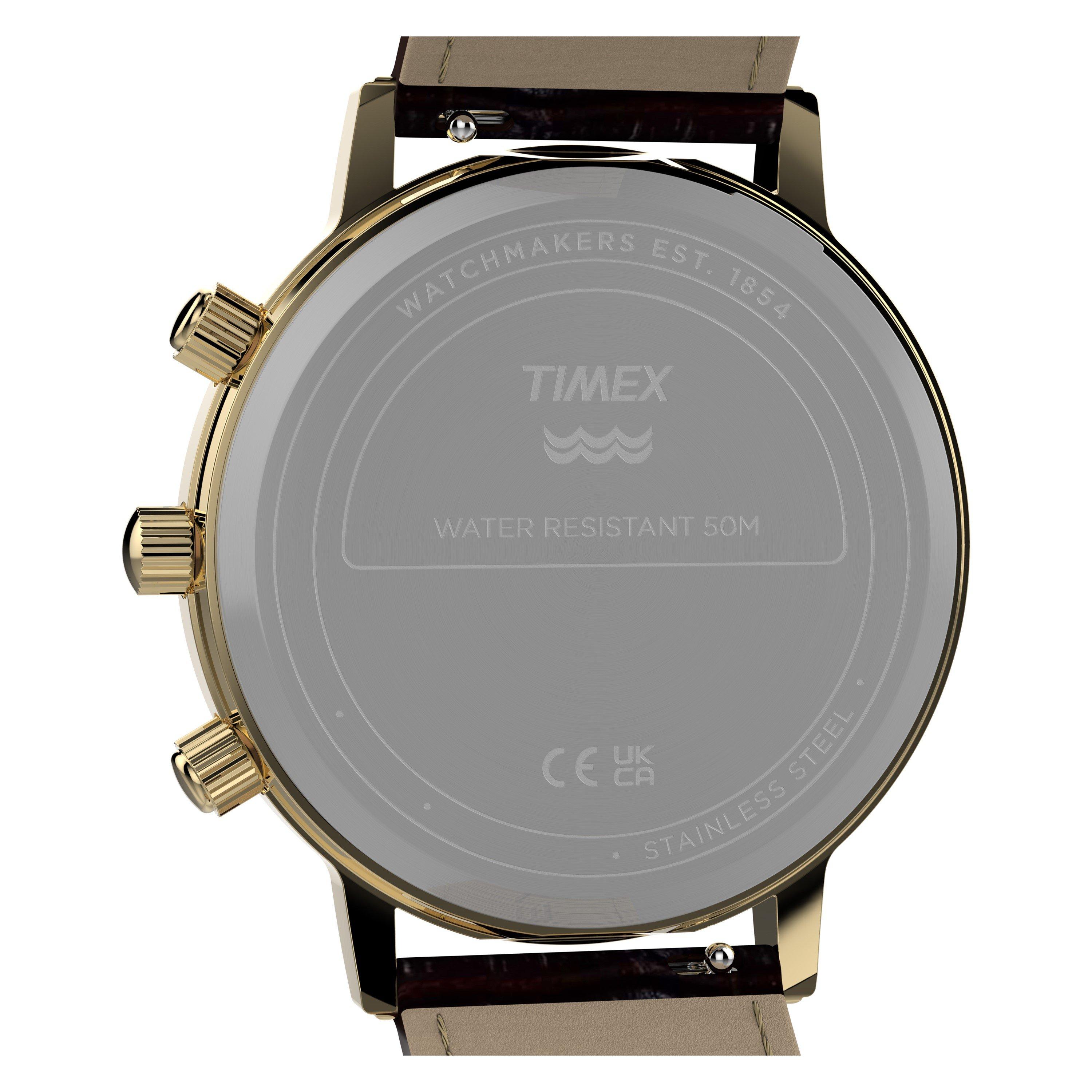 Wit/Goud - Timex - Timex MoonPhase Wtch Sn71 - 4