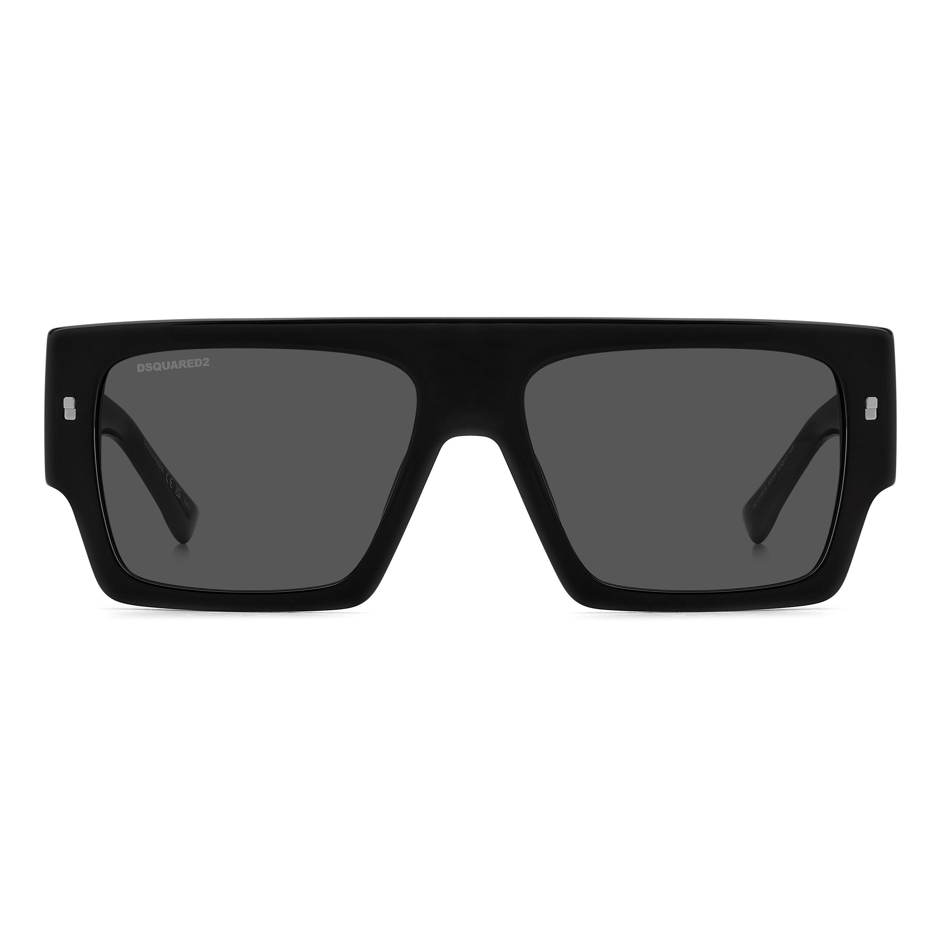 Black - DSquared2 - Men's Square Sunglasses - 2