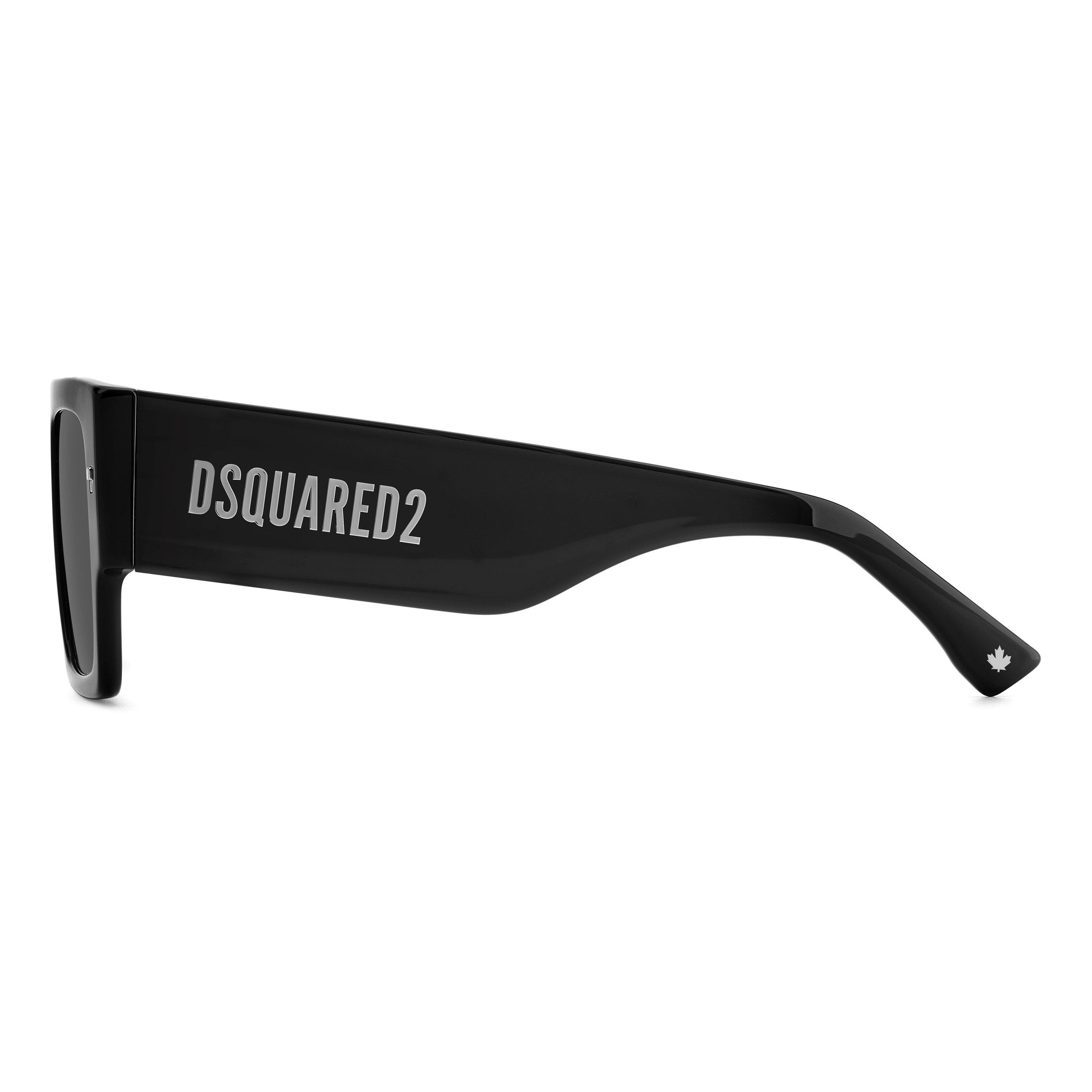 Black - DSquared2 - Men's Square Sunglasses - 5