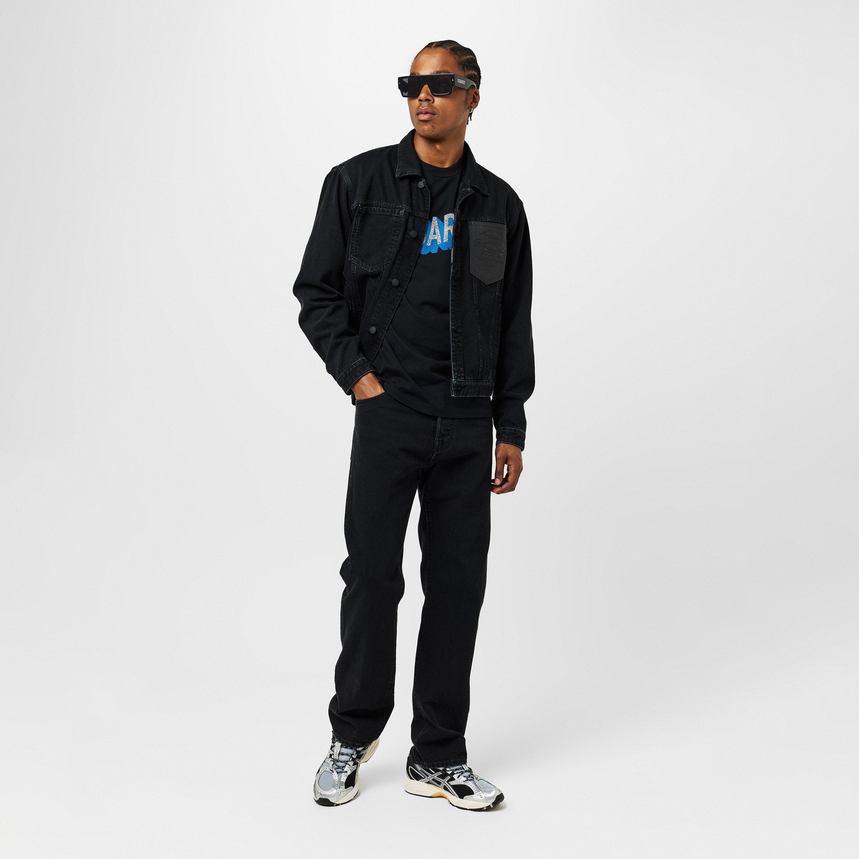 Black - DSquared2 - Men's Square Sunglasses - 7