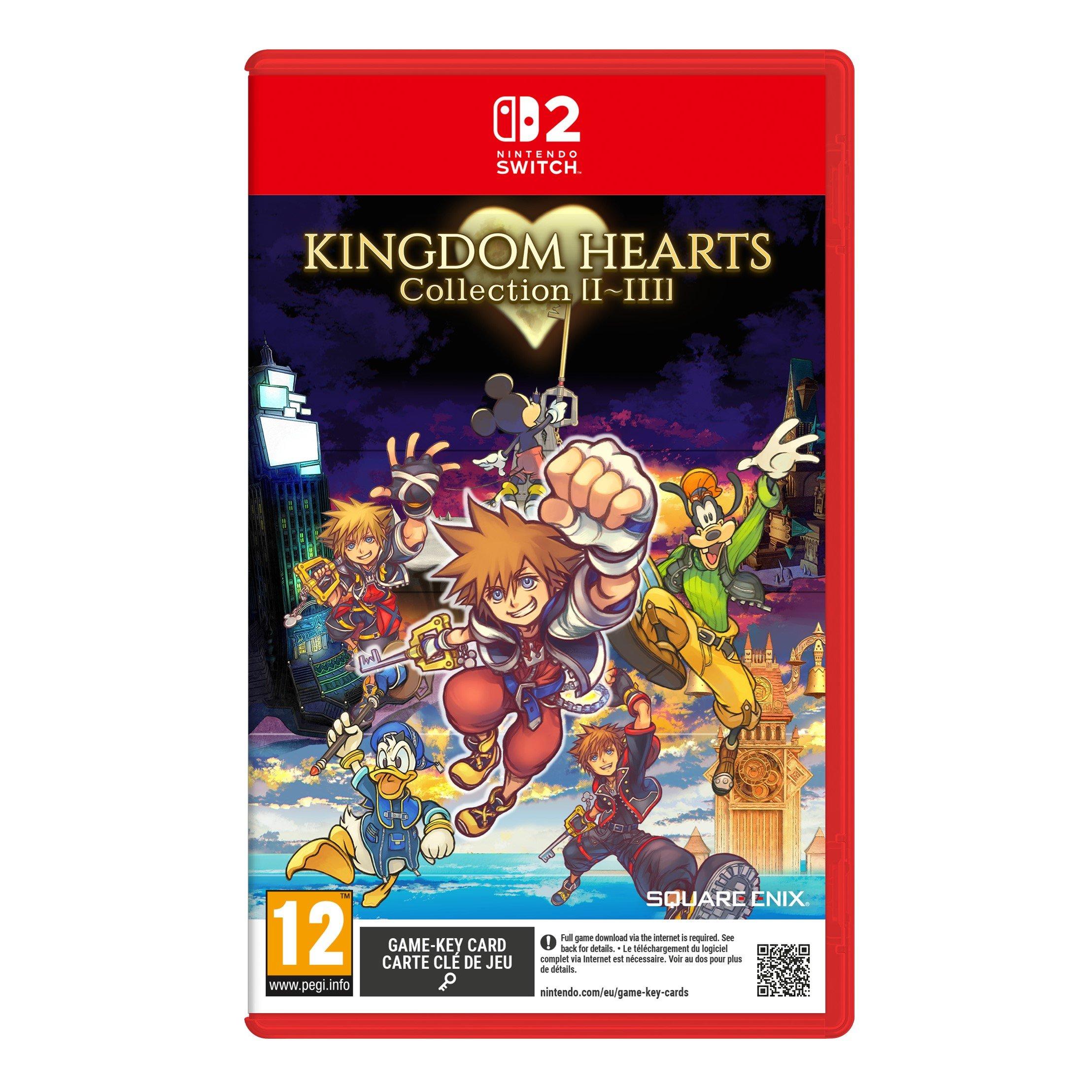 NS2 - Square Enix - Kingdom Hearts Collection I - III - 1