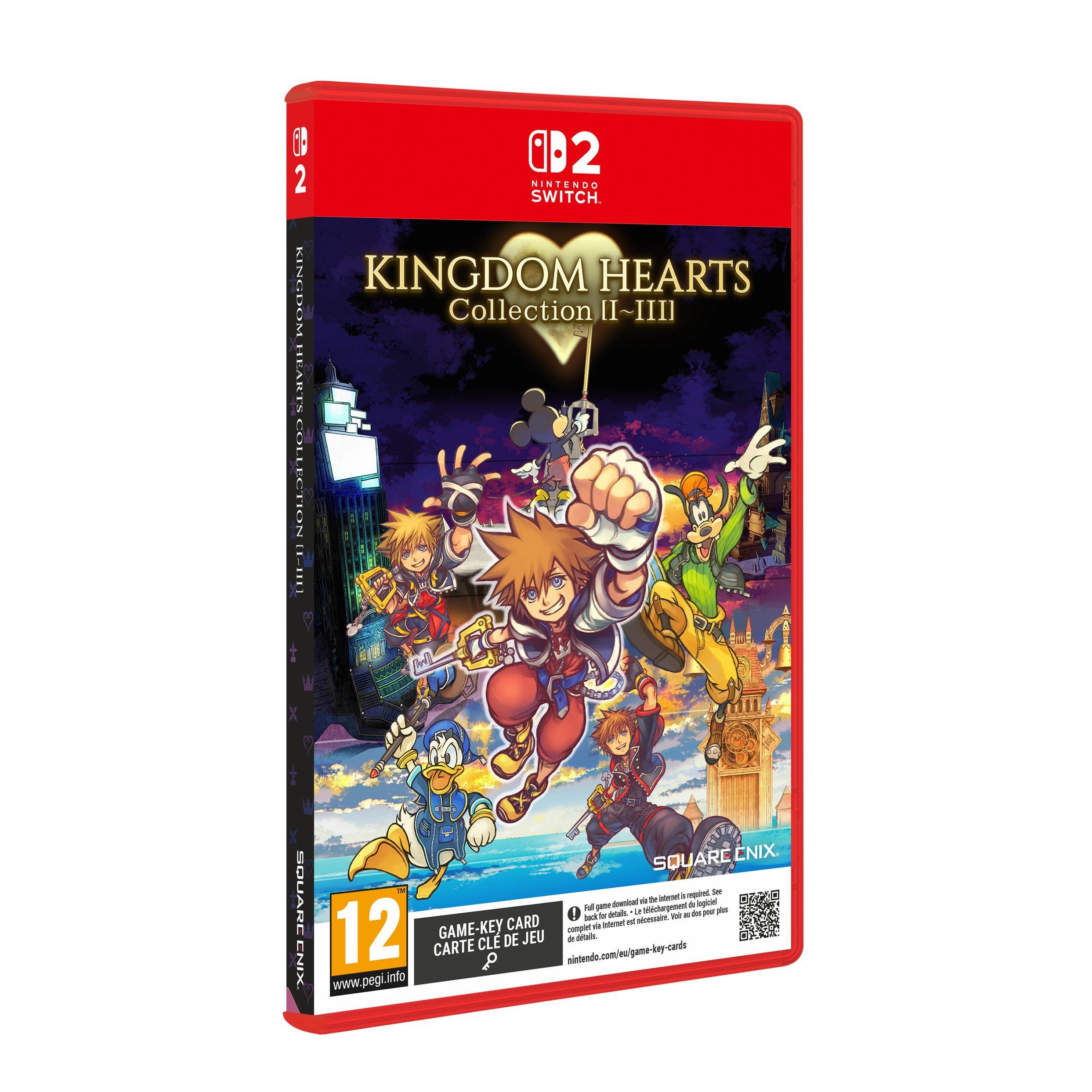 Square Enix Kingdom Hearts Collection I - III | Sports Direct