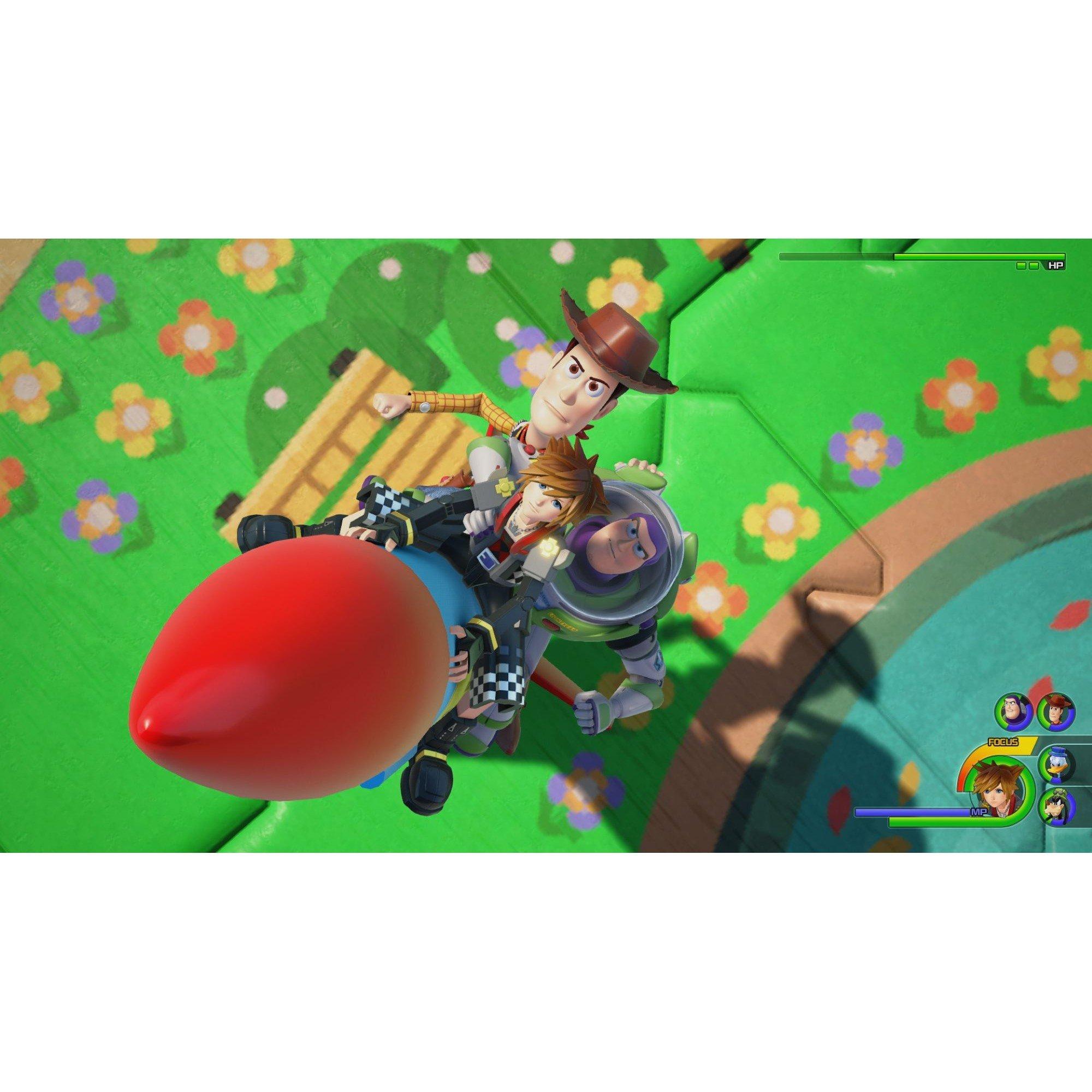 NS2 - Square Enix - Kingdom Hearts Collection I - III - 6