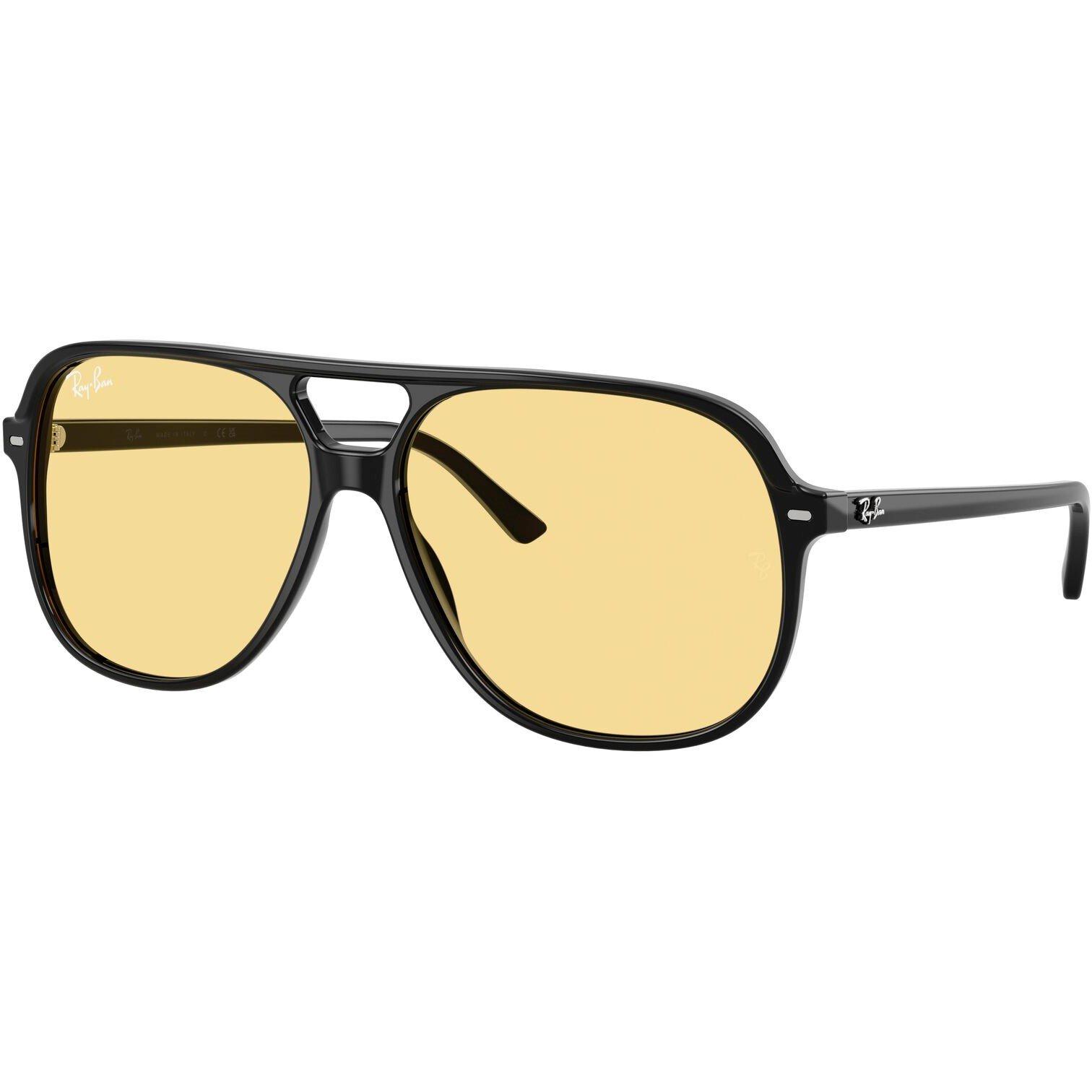 Black Yellow - Ray-Ban - Women's Bill Round Sunglasses - 3