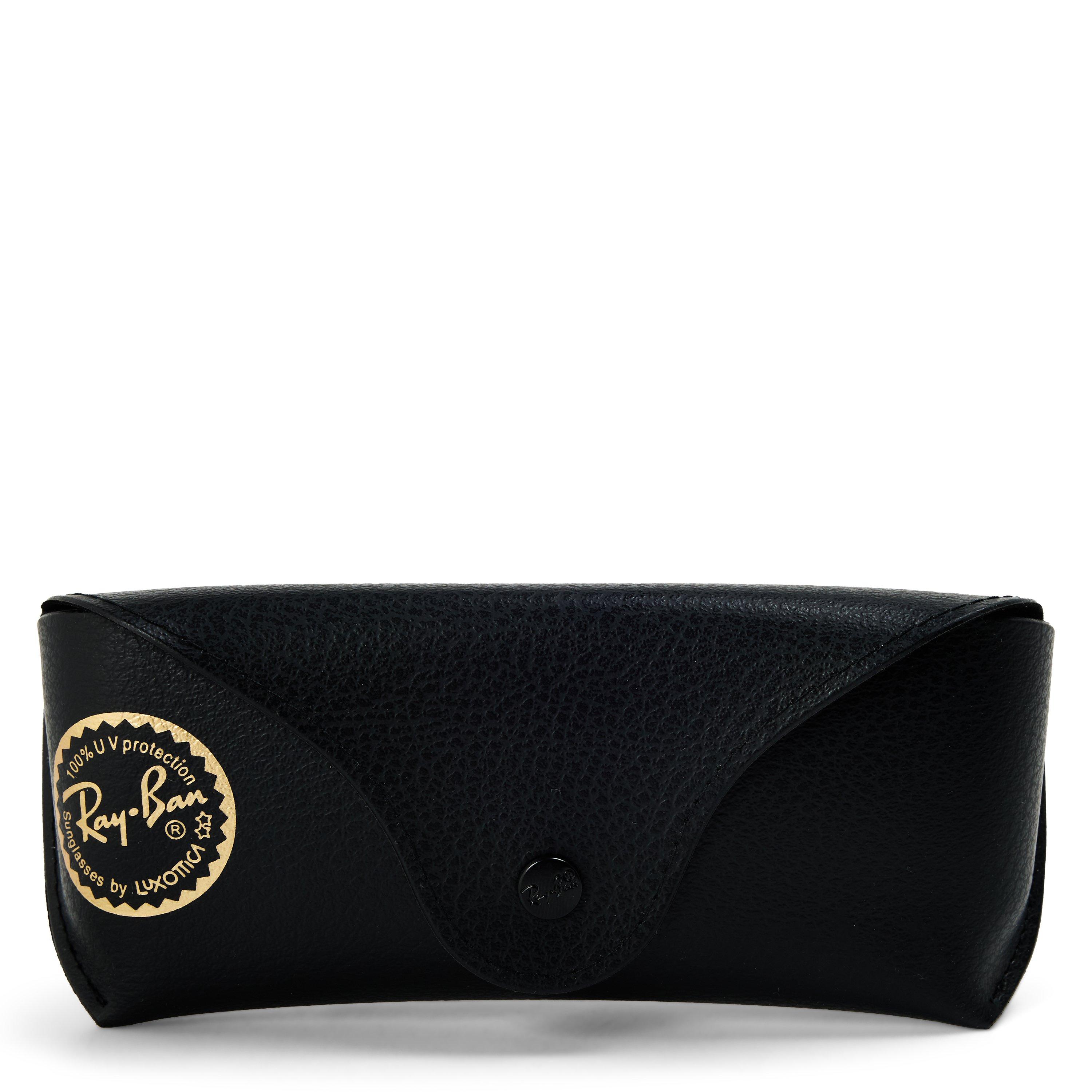 Black Yellow - Ray-Ban - Women's Bill Round Sunglasses - 4