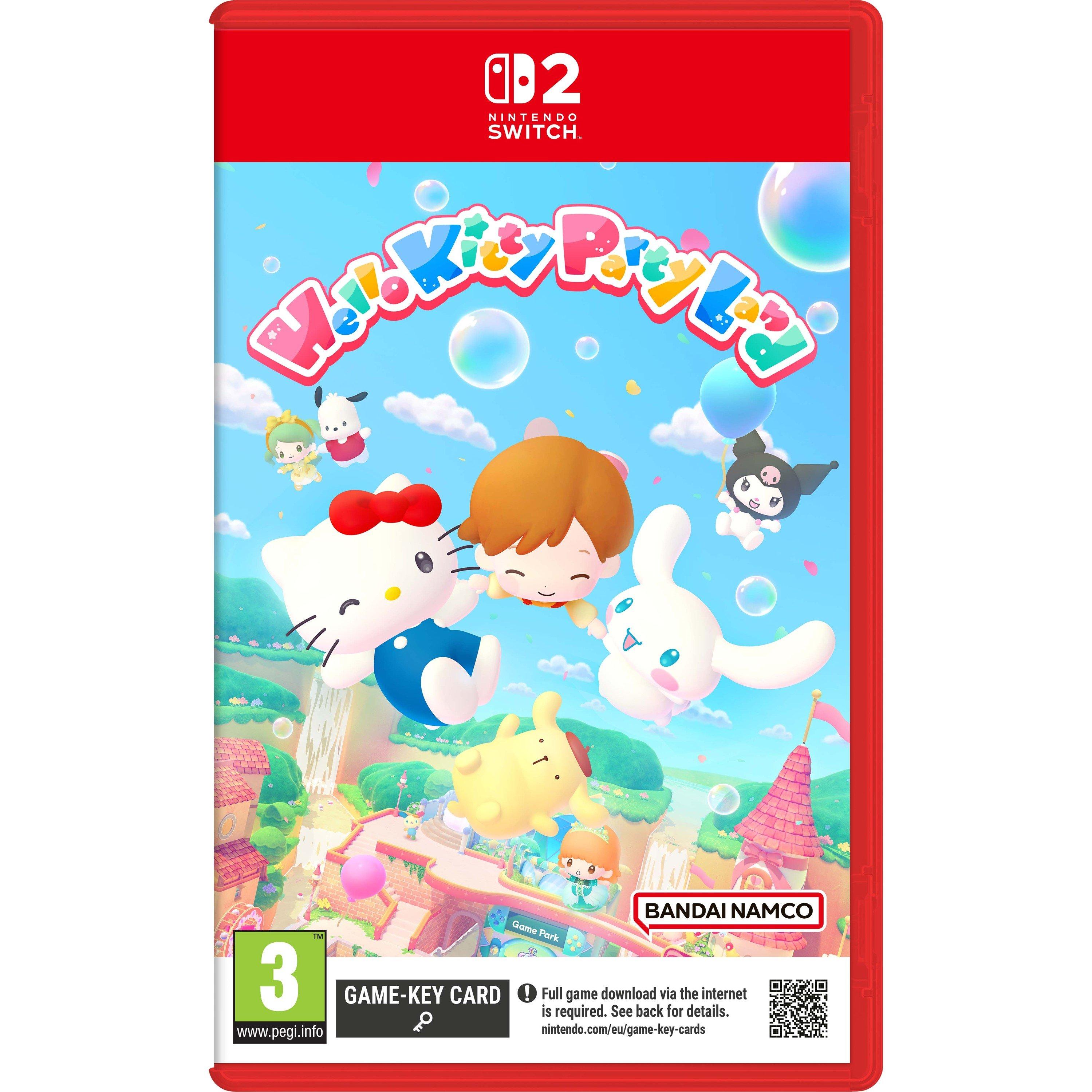 NS2 - Hello Kitty - HELLO KITTY PARTY LAND - 1