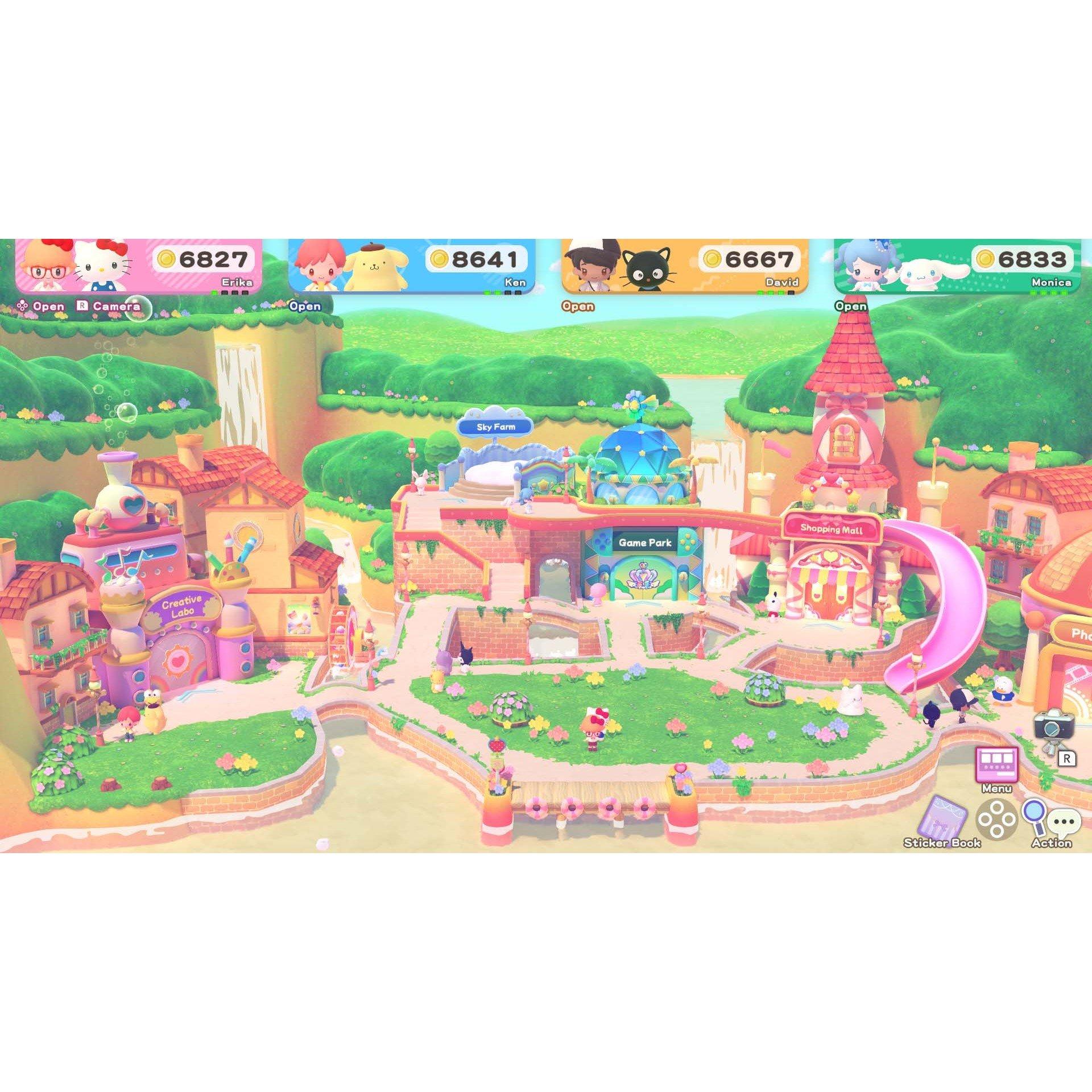 NS2 - Hello Kitty - HELLO KITTY PARTY LAND - 5