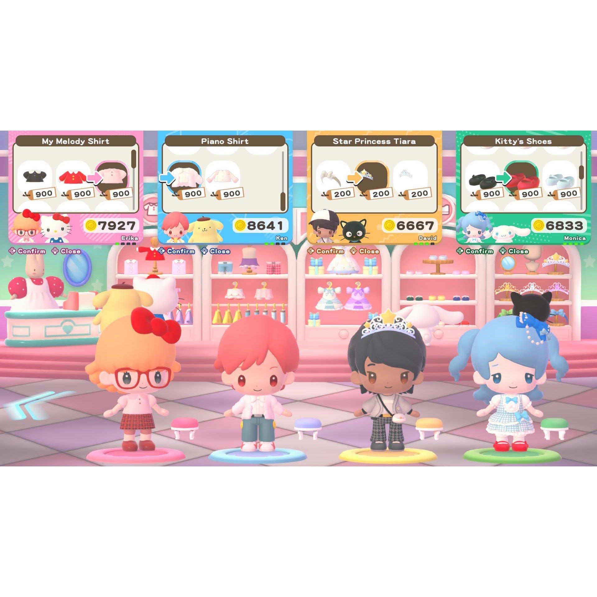 NS2 - Hello Kitty - HELLO KITTY PARTY LAND - 6