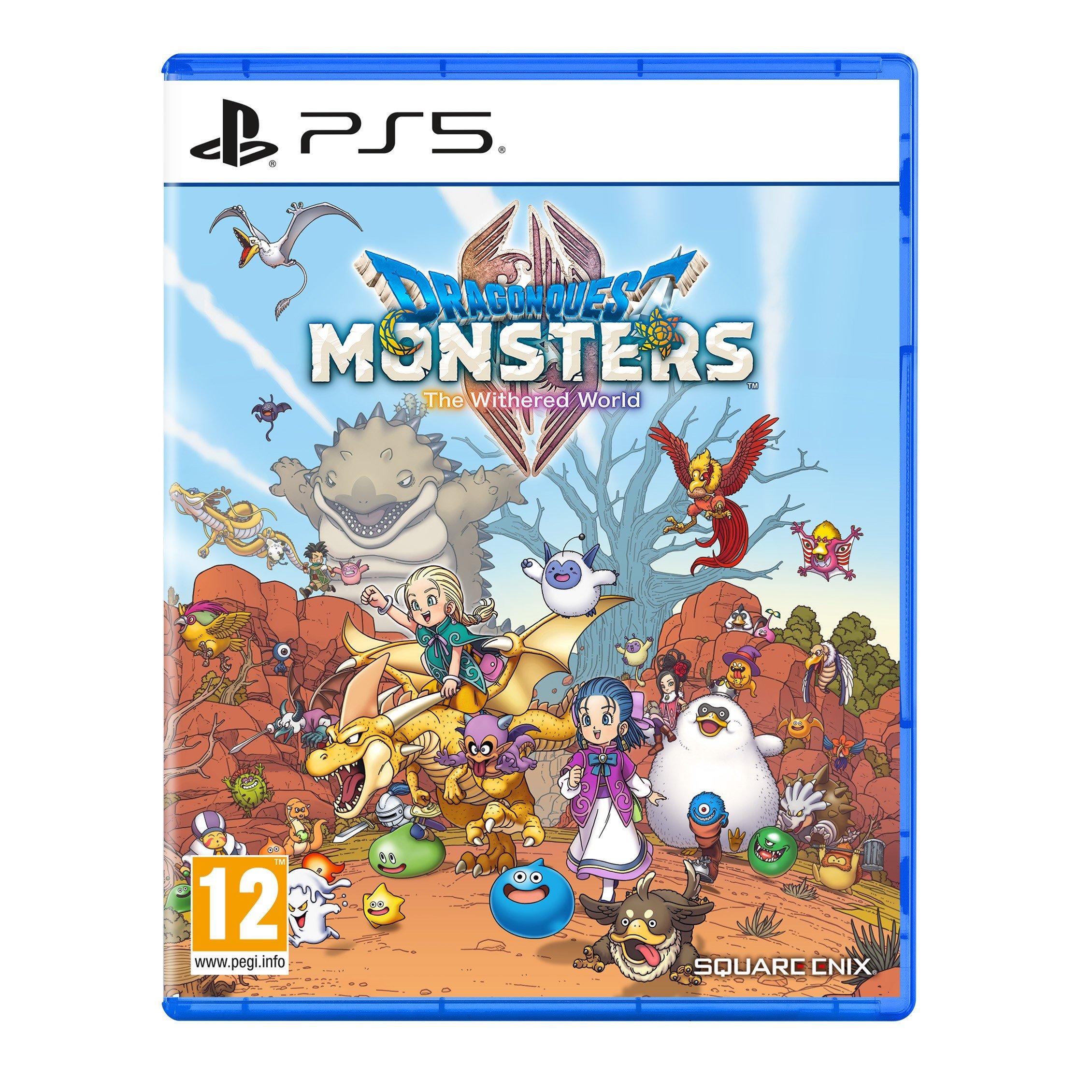 PS5 - Square Enix - DRAGON QUEST MONSTERS: The Withered World - 1