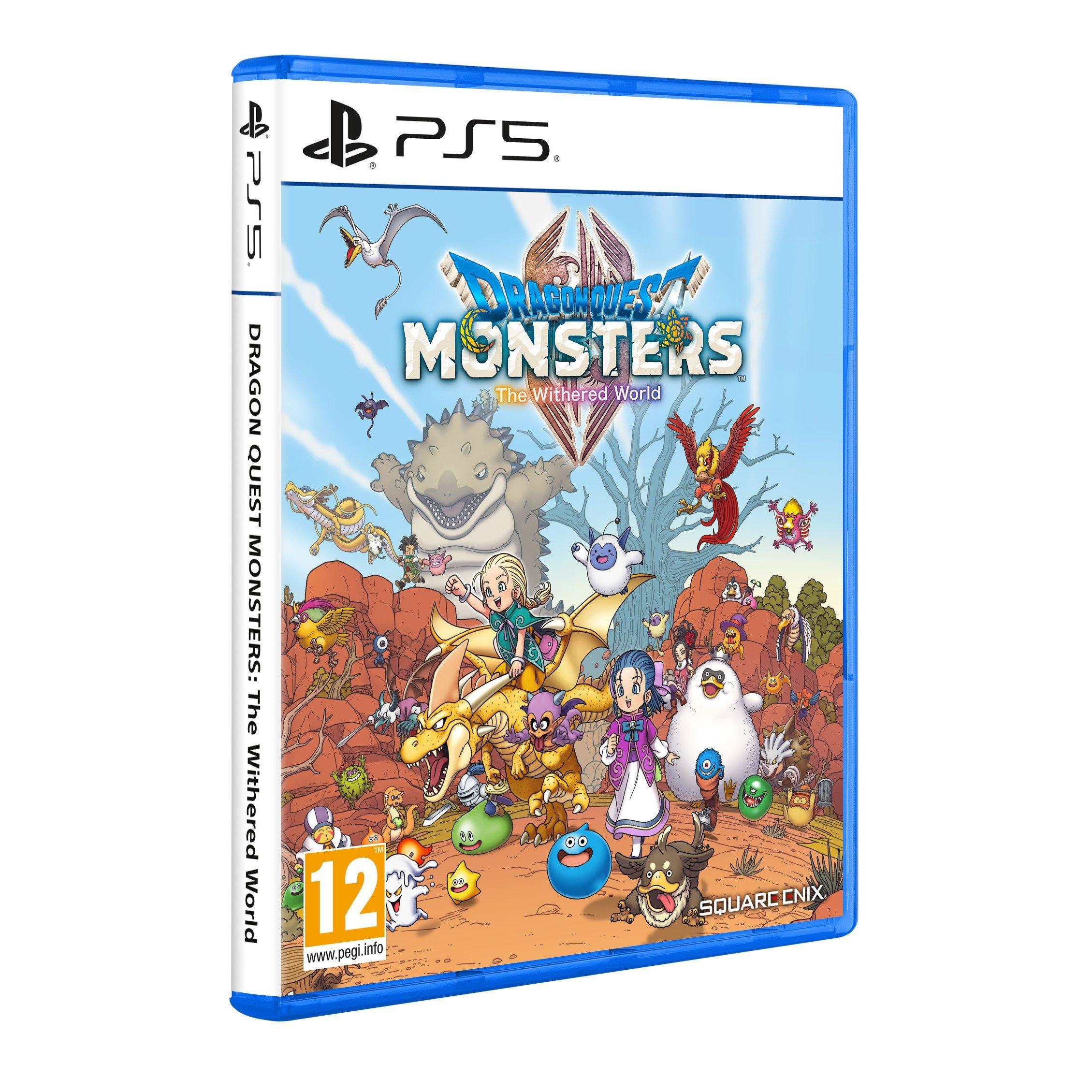 PS5 - Square Enix - DRAGON QUEST MONSTERS: The Withered World - 2