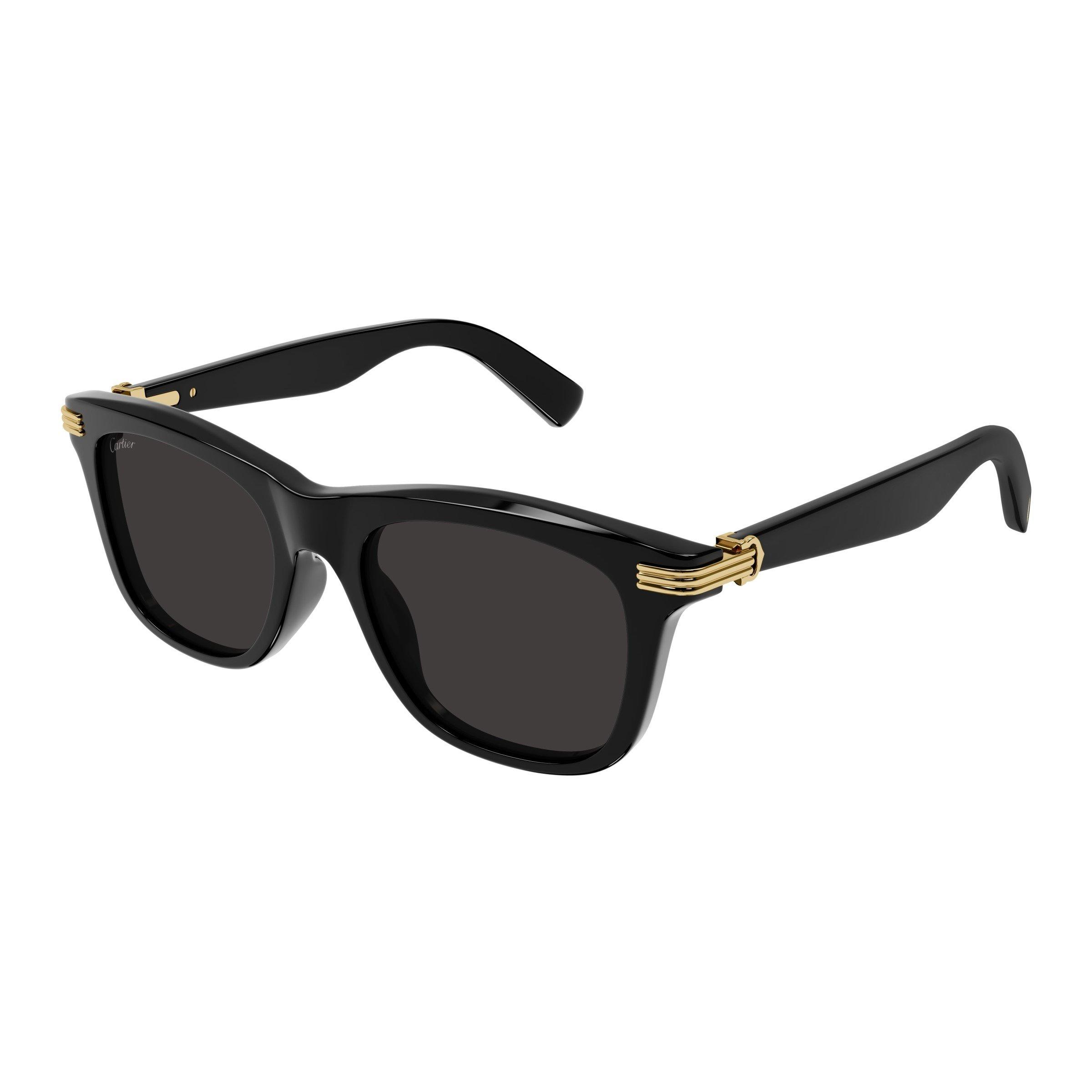 Cartier Cartier Womens Wayfarer CT0396S Sunglasses