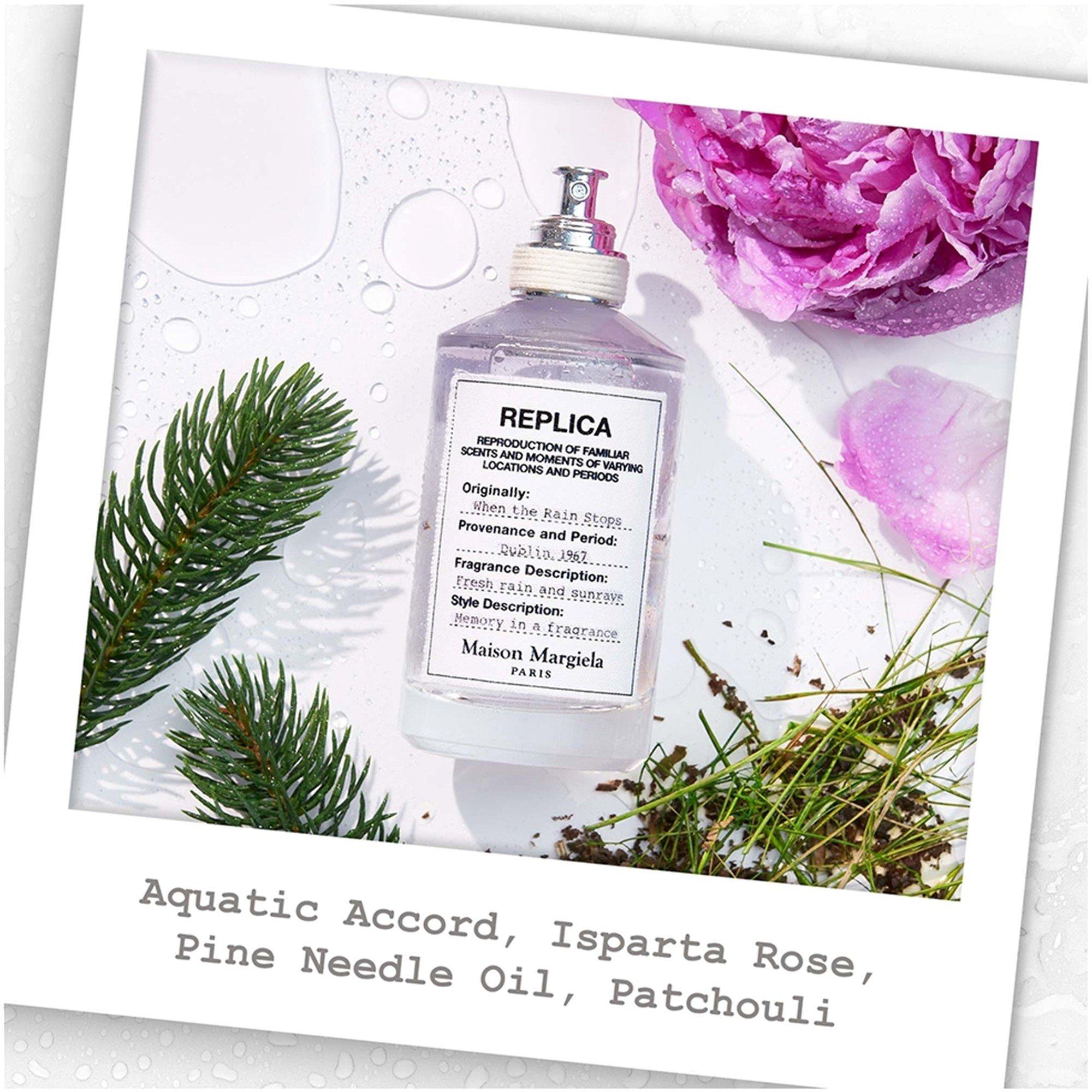 Clear - Maison Margiela Paris - When The Rain Stops Eau de Toilette - 3