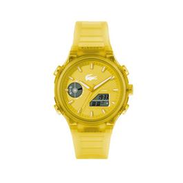 Lacoste Watches Mens LC33 Silicone Strap Watch