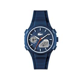Lacoste Watches Mens LC33 Silicone Strap Watch