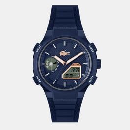 Lacoste Lacoste Watches Mens LC33 Silicone Strap Watch