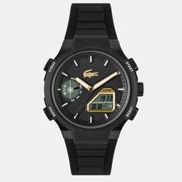 Lacoste Lacoste Watches Mens LC33 Silicone Strap Watch