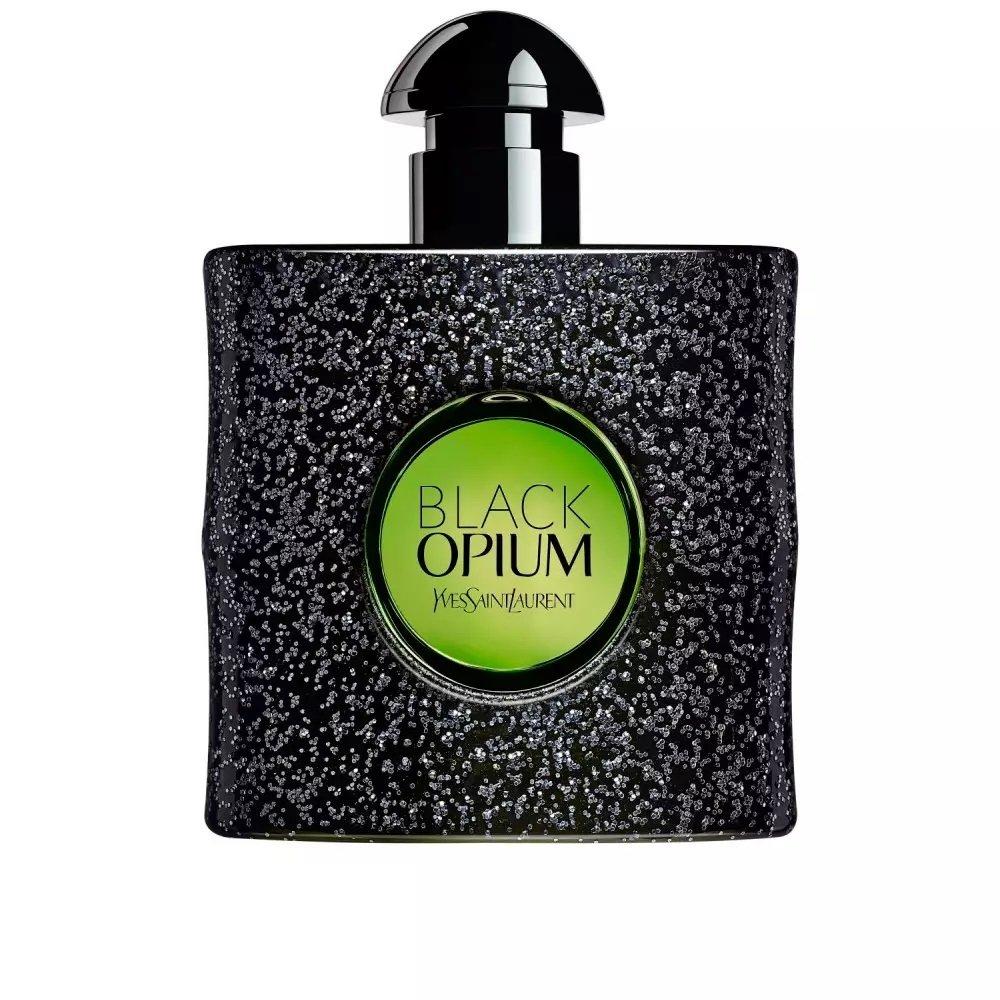 Yves Saint Laurent Women's Black/Green Opium Illicit 75Ml Eau De Parfum Edp Spray For Her - Image 21