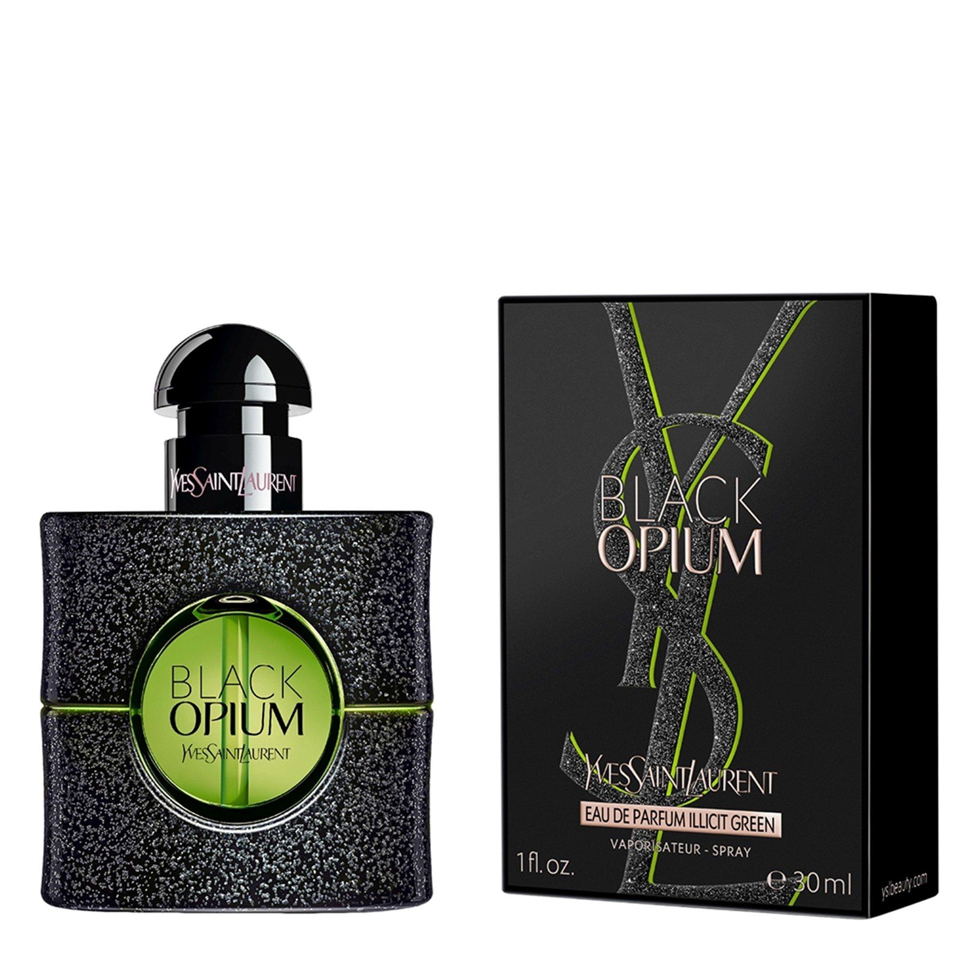 Clear - Yves Saint Laurent - Black Opium Illicit Green - 2