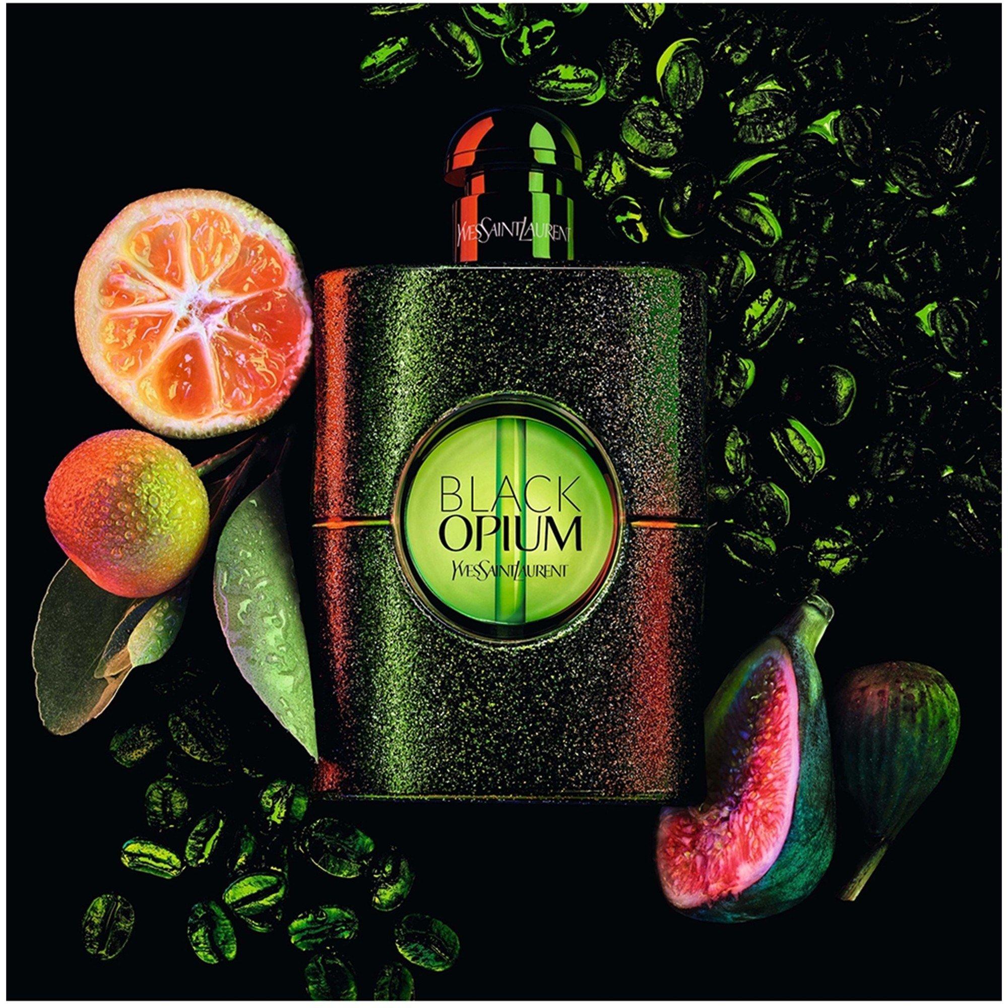 Clear - Yves Saint Laurent - Black Opium Illicit Green - 3