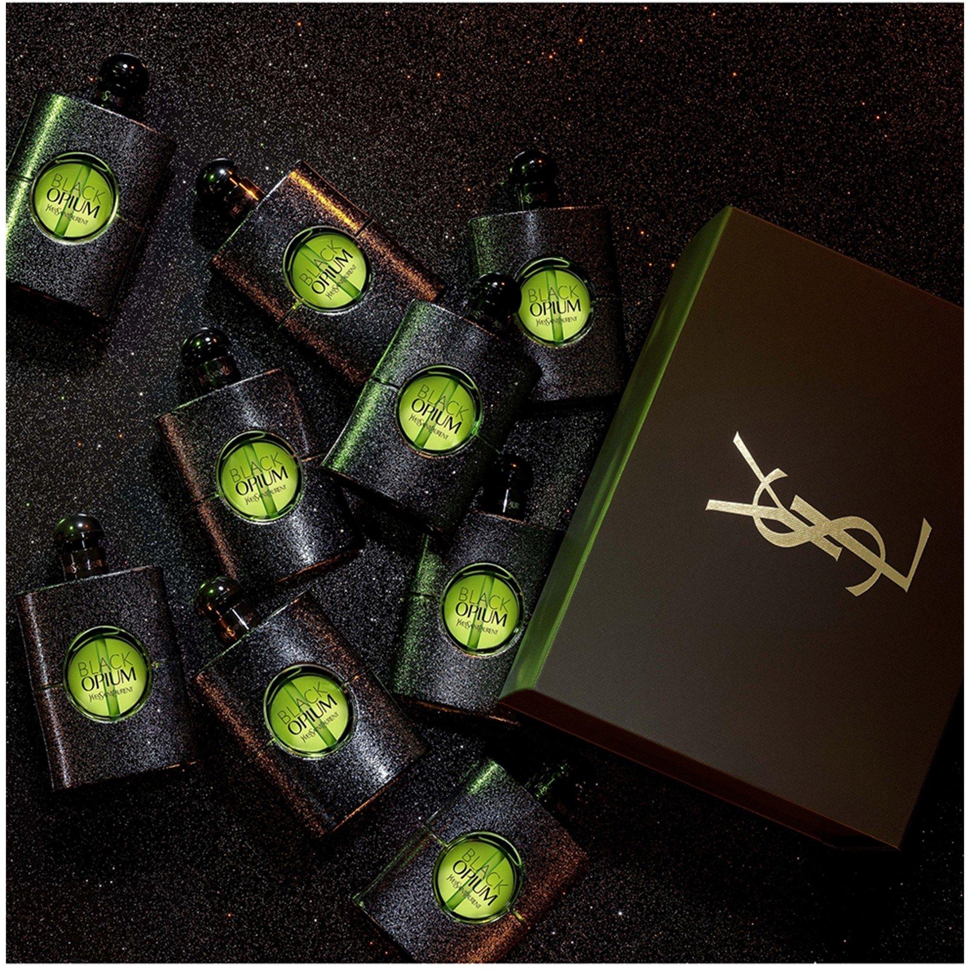 Clear - Yves Saint Laurent - Black Opium Illicit Green - 4