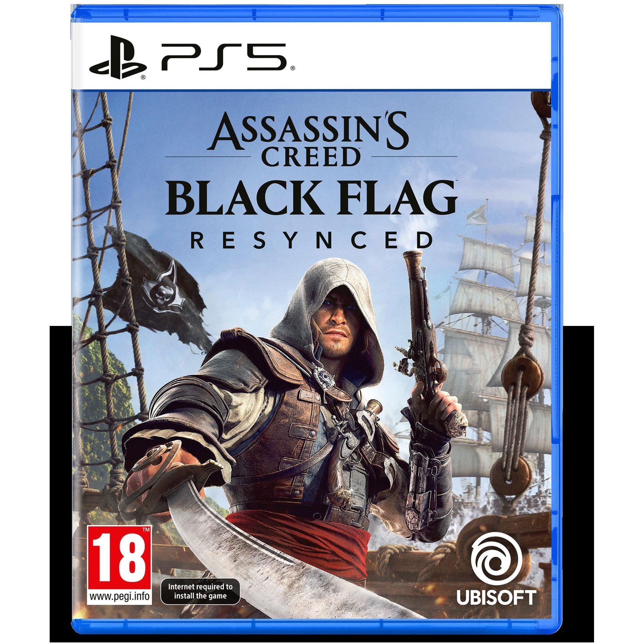 PS5 - Assassins Creed - Assassins Creed Black Flag Resynced - 1