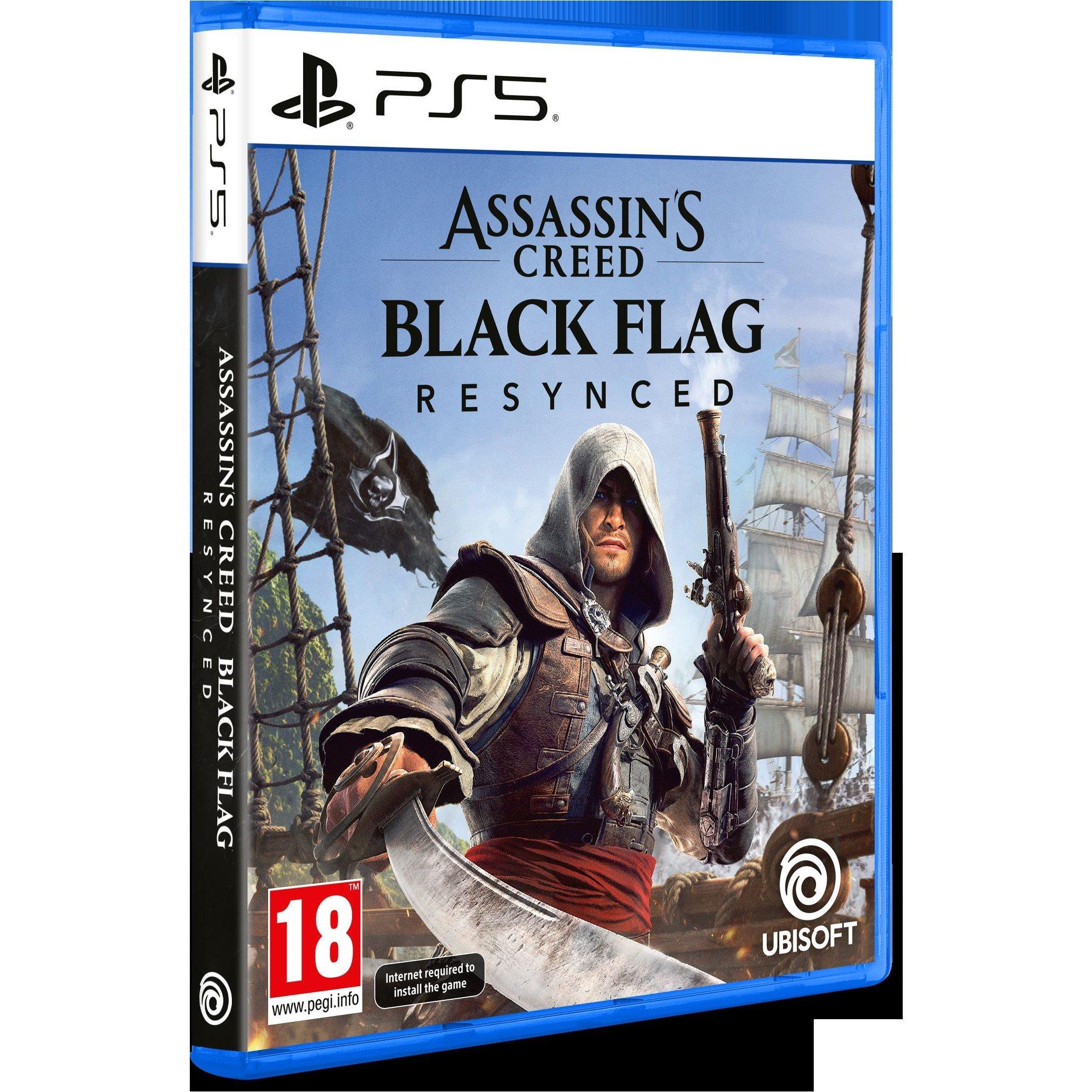 PS5 - Assassins Creed - Assassins Creed Black Flag Resynced - 2