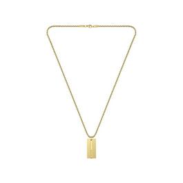 Lacoste Mens Adventurer Yellow Gold IP Necklace