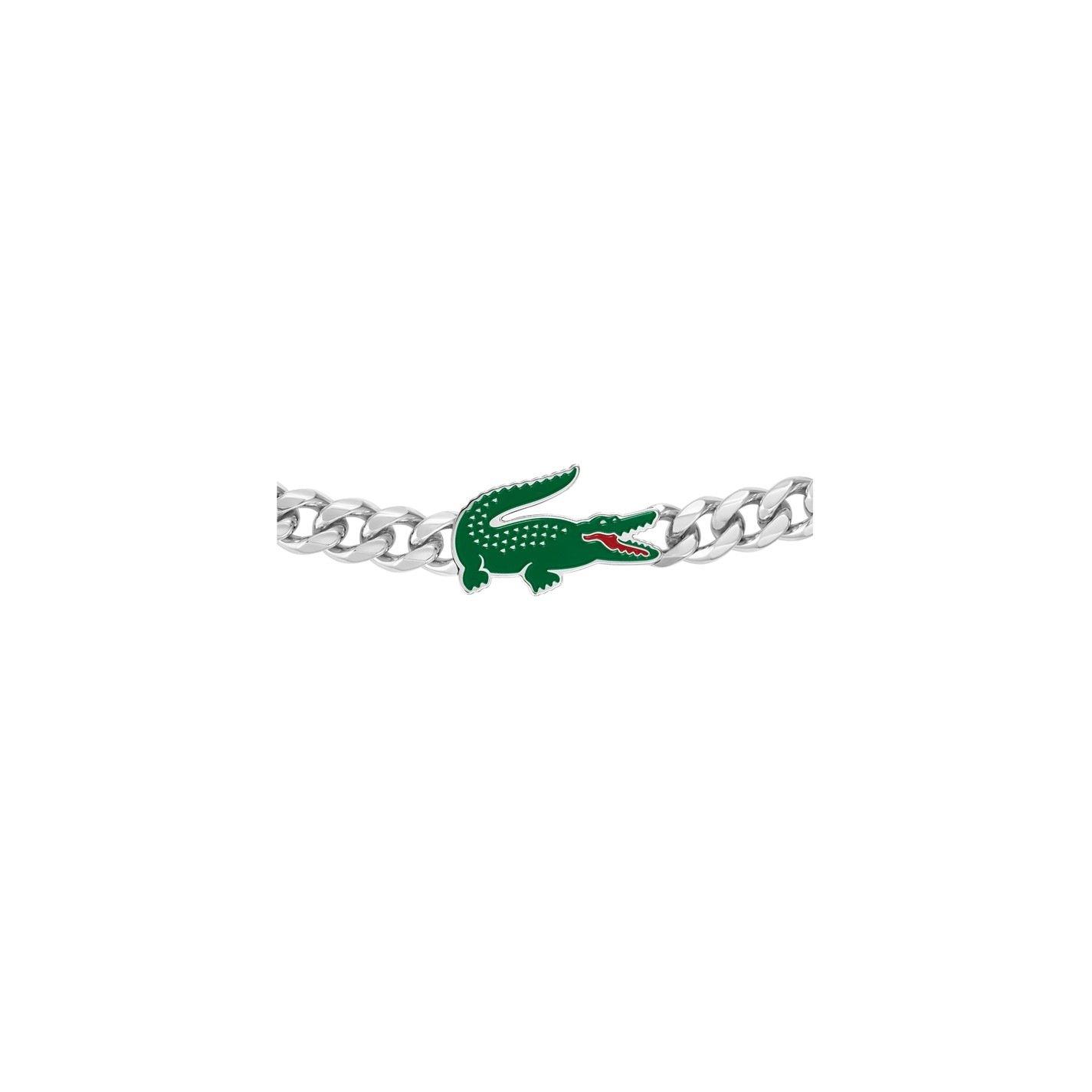 Silver - Lacoste - Lacoste Mens Arthor Stainless Steel Bracelet - 2
