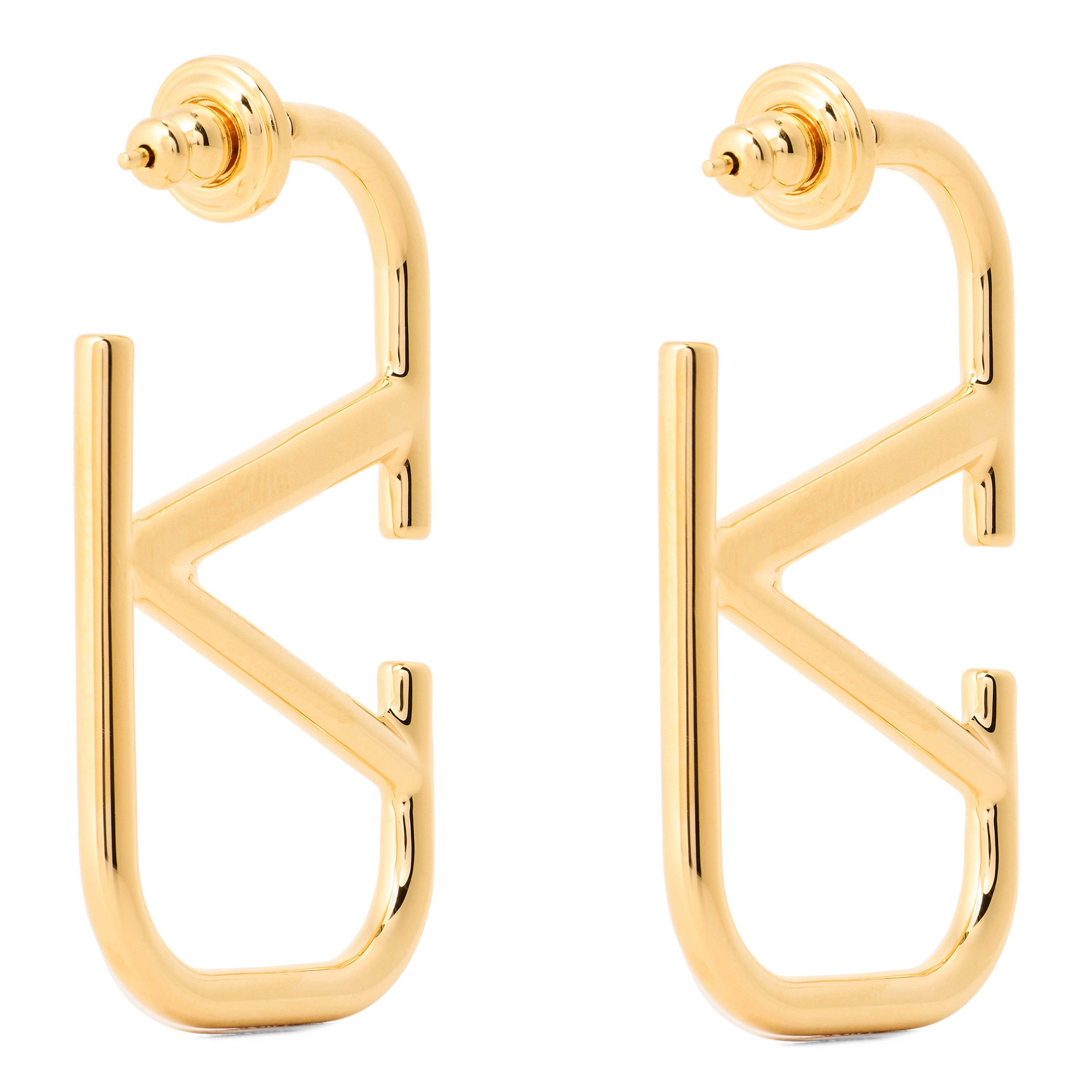 Oro - Valentino Garavani - VG Vlogo Hoop Ld00 - 2