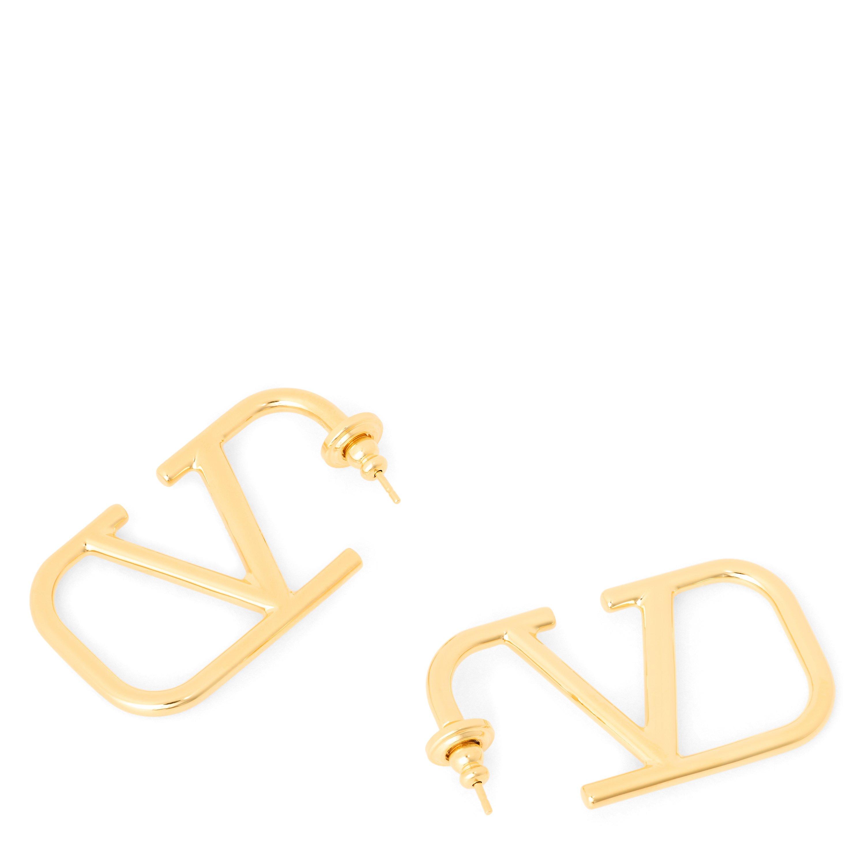 Oro - Valentino Garavani - VG Vlogo Hoop Ld00 - 3