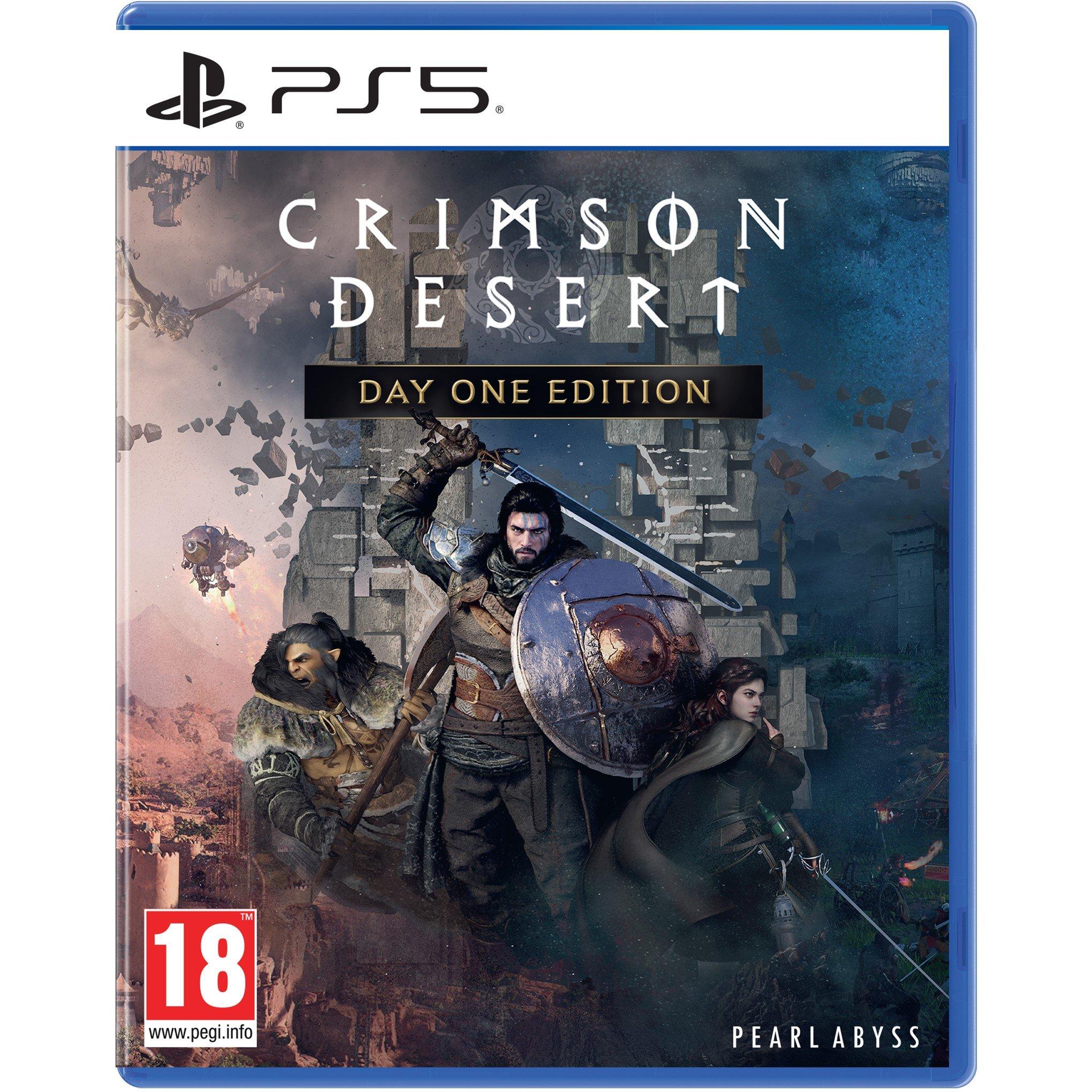PS5 - Pearl Abyss - Crimson Desert - Day 1 Edition - 1