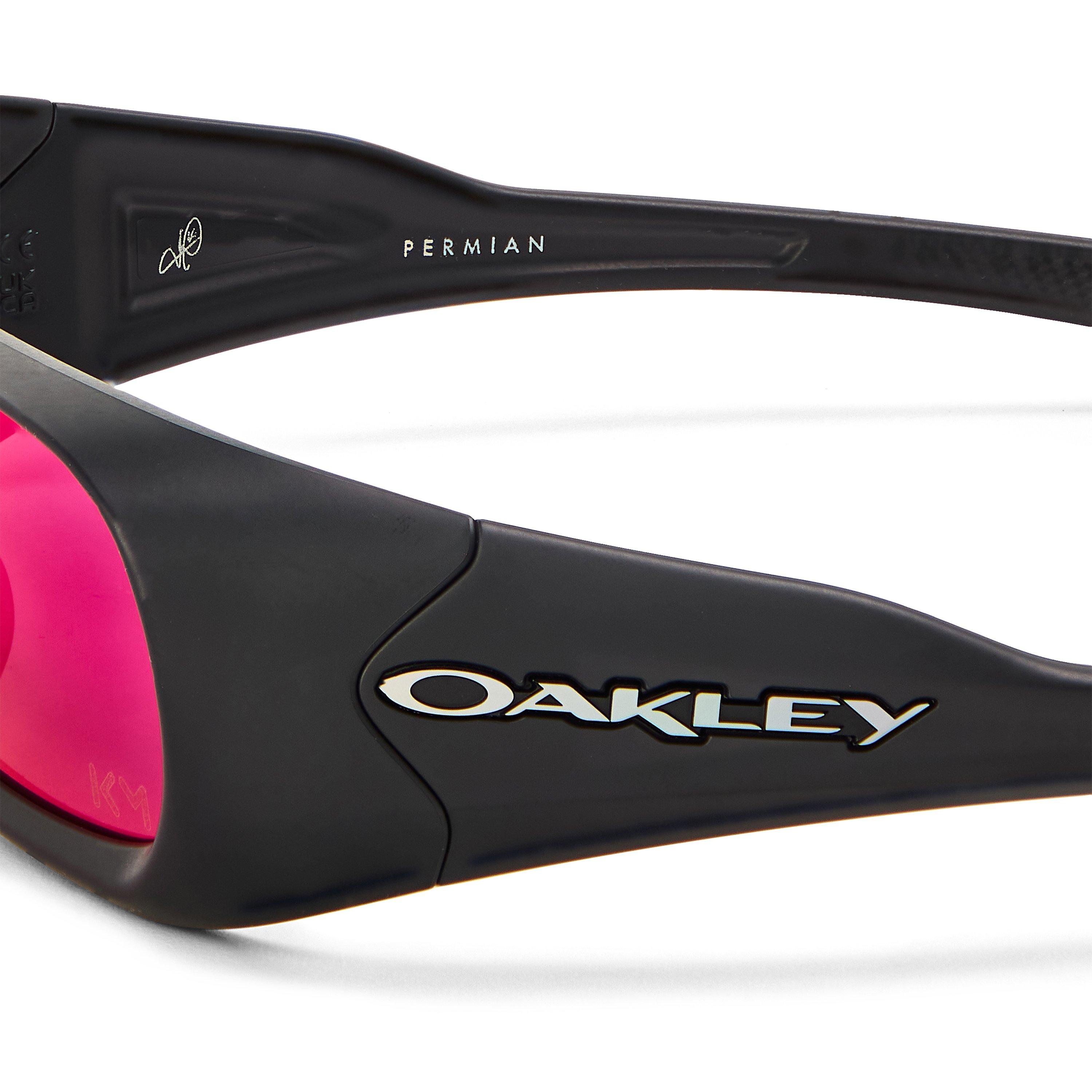 Matte Black - Oakley Sunglasses Lifestyle - Oakley  Permian Sn63 - 3