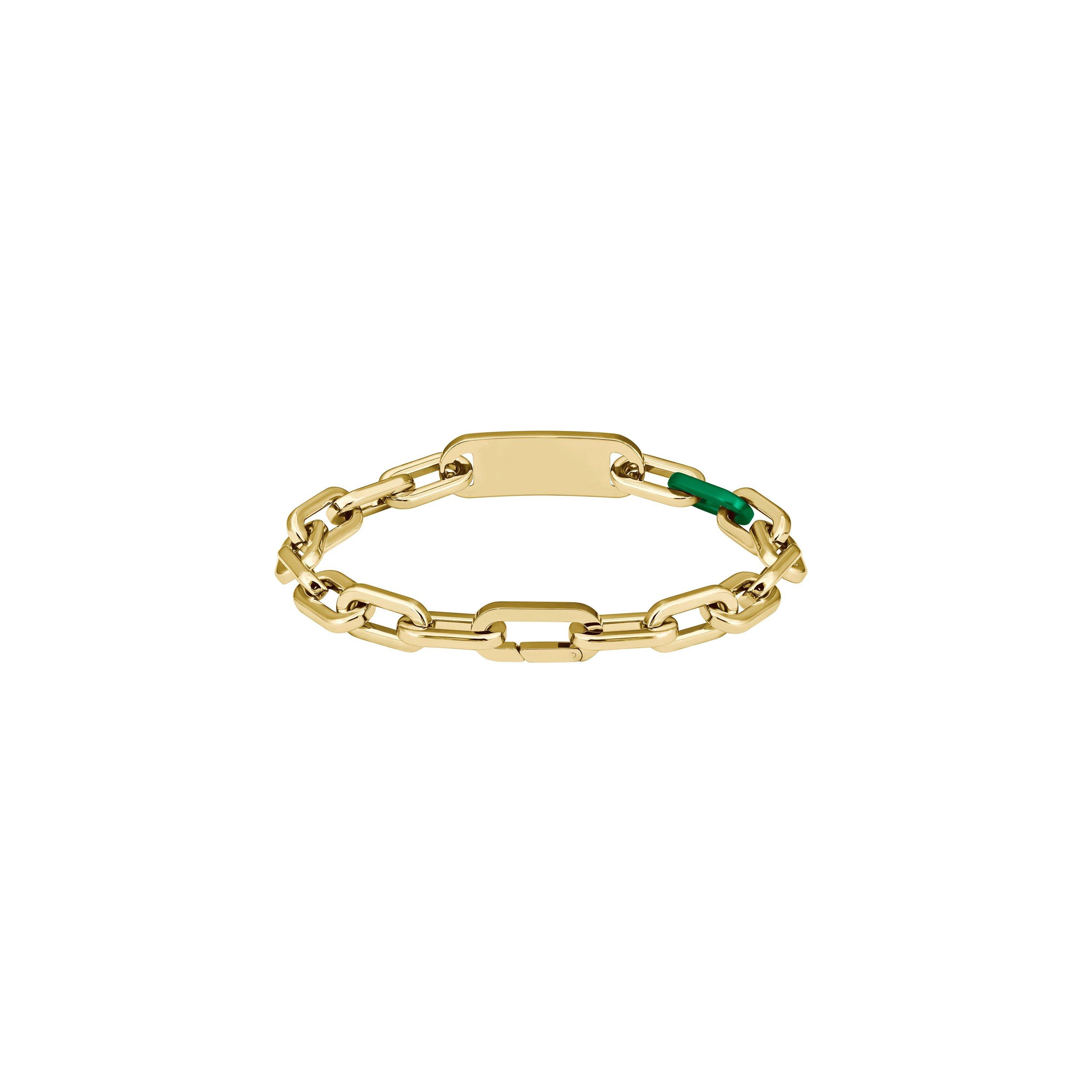 Gold - Lacoste - Lacoste Gents Crew Bracelet - 3