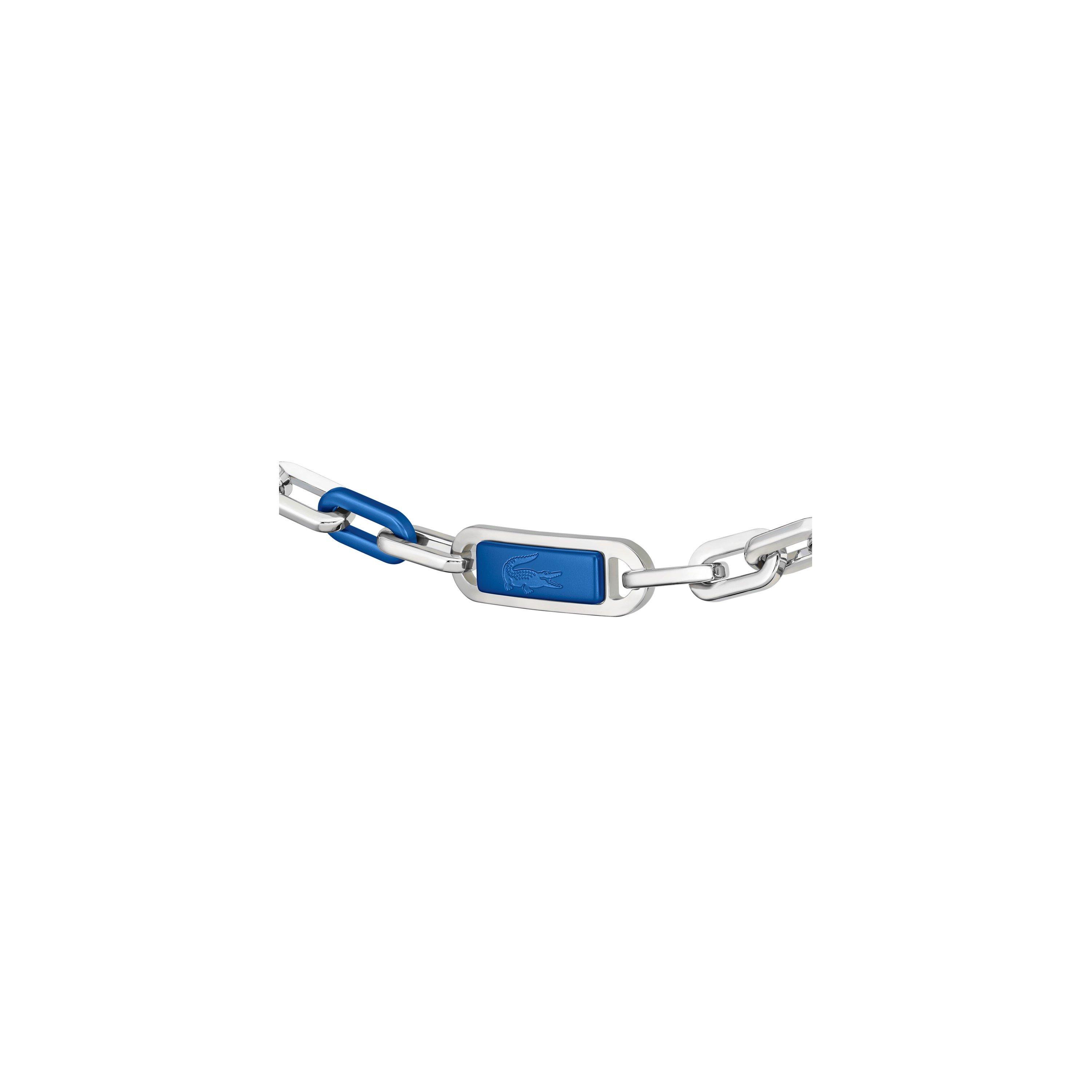 Silver - Lacoste - Gents Crew Bracelet - 2
