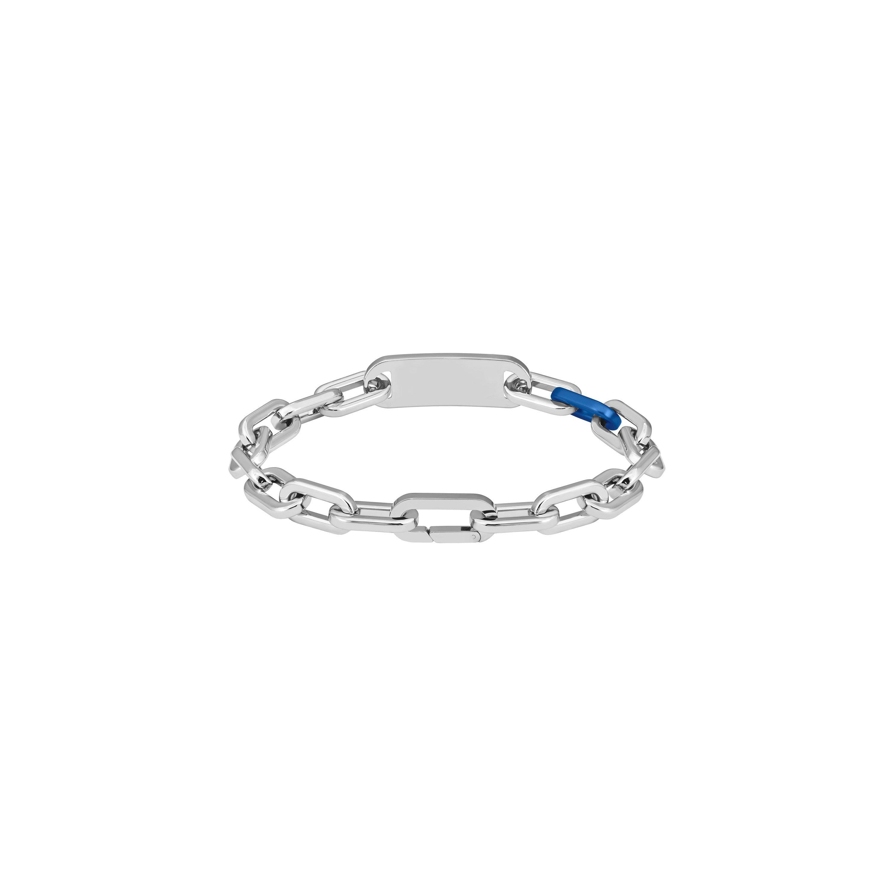 Silver - Lacoste - Gents Crew Bracelet - 3