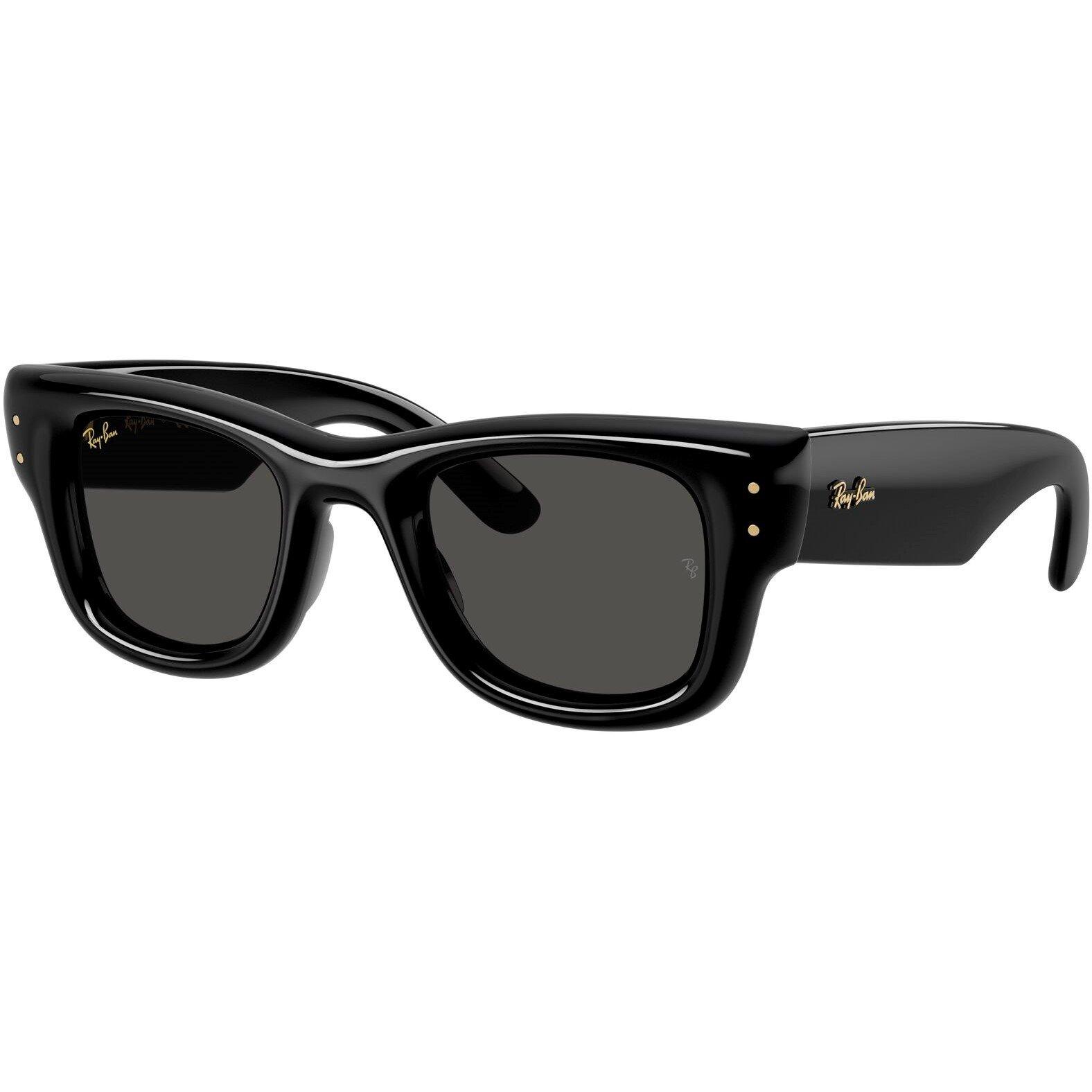 Black - Ray-Ban - Women's Puffer Wayfarer Sunglasses - 3