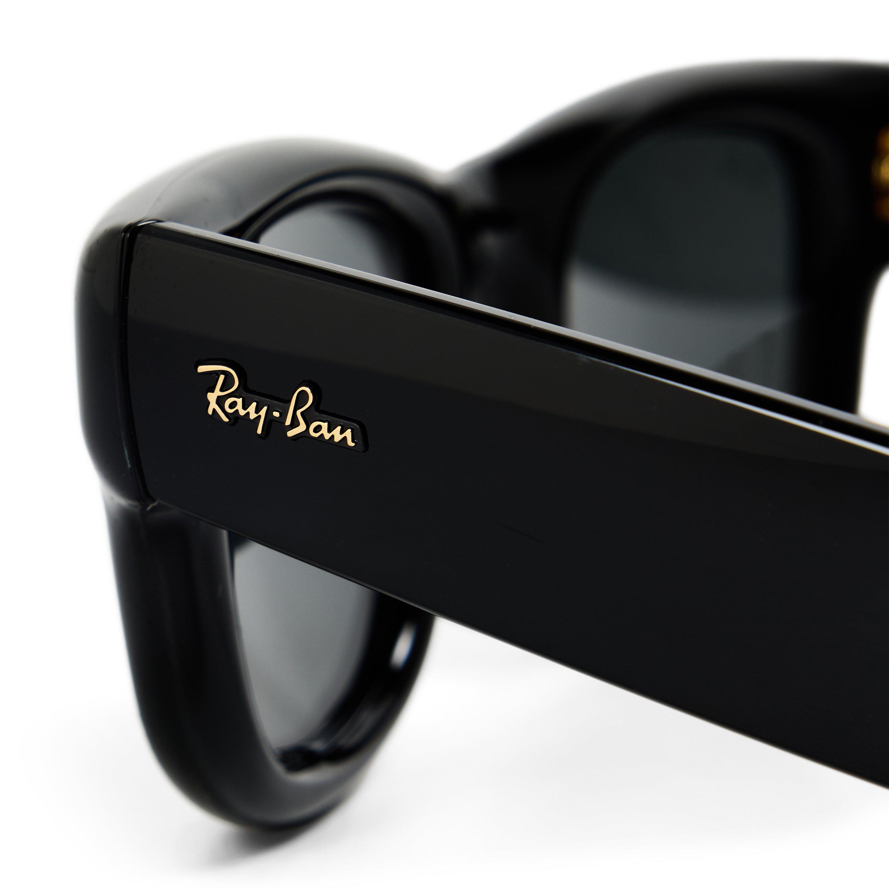 Black - Ray-Ban - Women's Puffer Wayfarer Sunglasses - 3