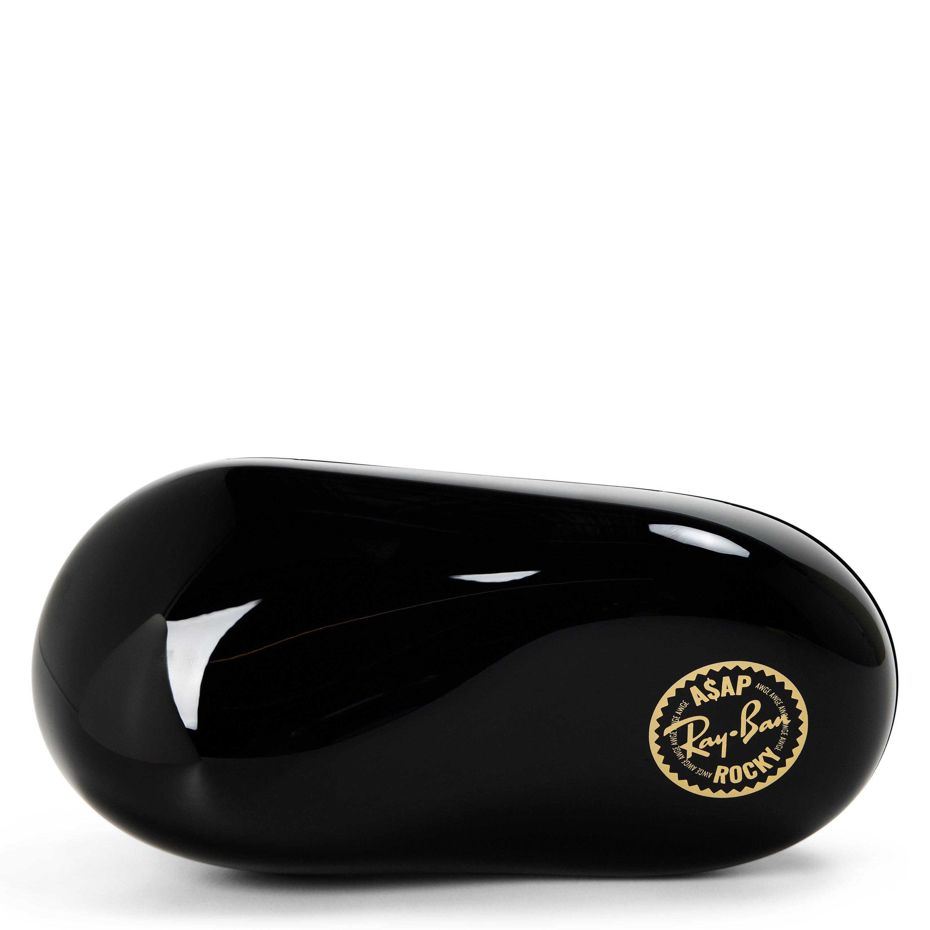 Black - Ray-Ban - Women's Puffer Wayfarer Sunglasses - 4