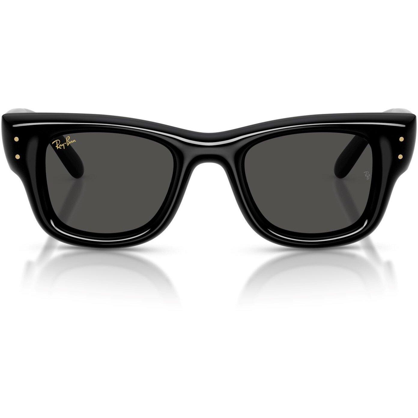 Black - Ray-Ban - Women's Puffer Wayfarer Sunglasses - 7