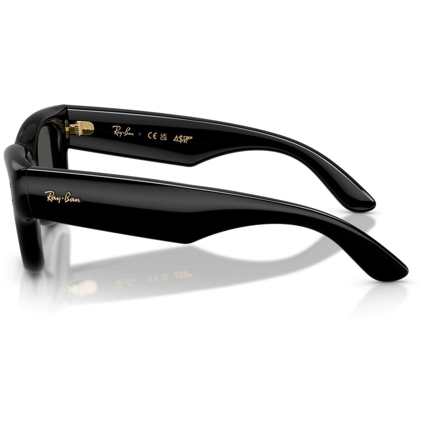Black - Ray-Ban - Women's Puffer Wayfarer Sunglasses - 8