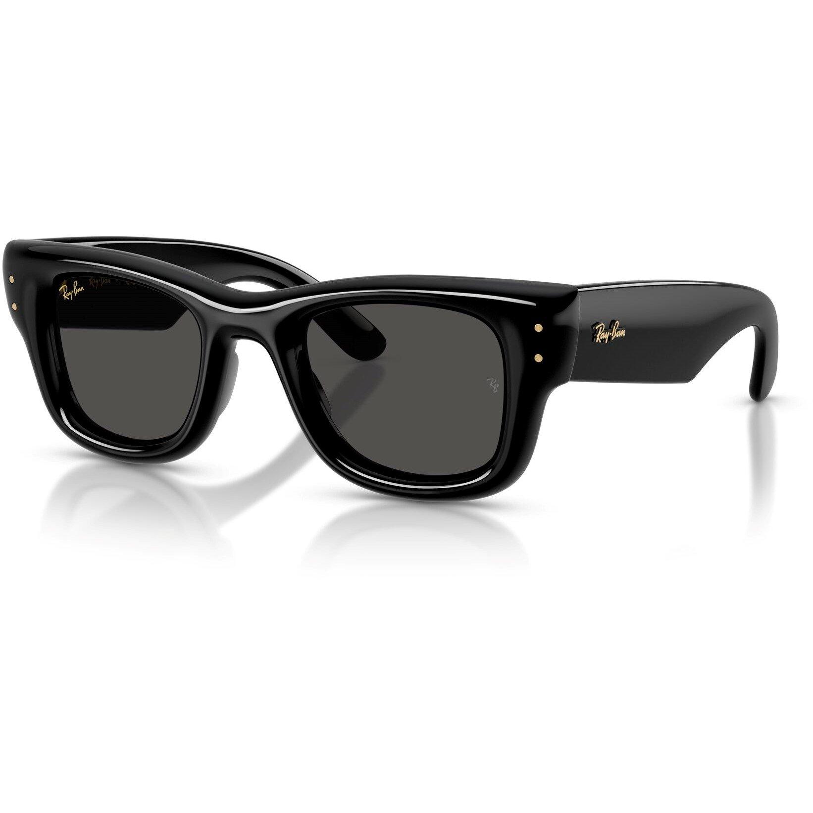Black - Ray-Ban - Women's Puffer Wayfarer Sunglasses - 9