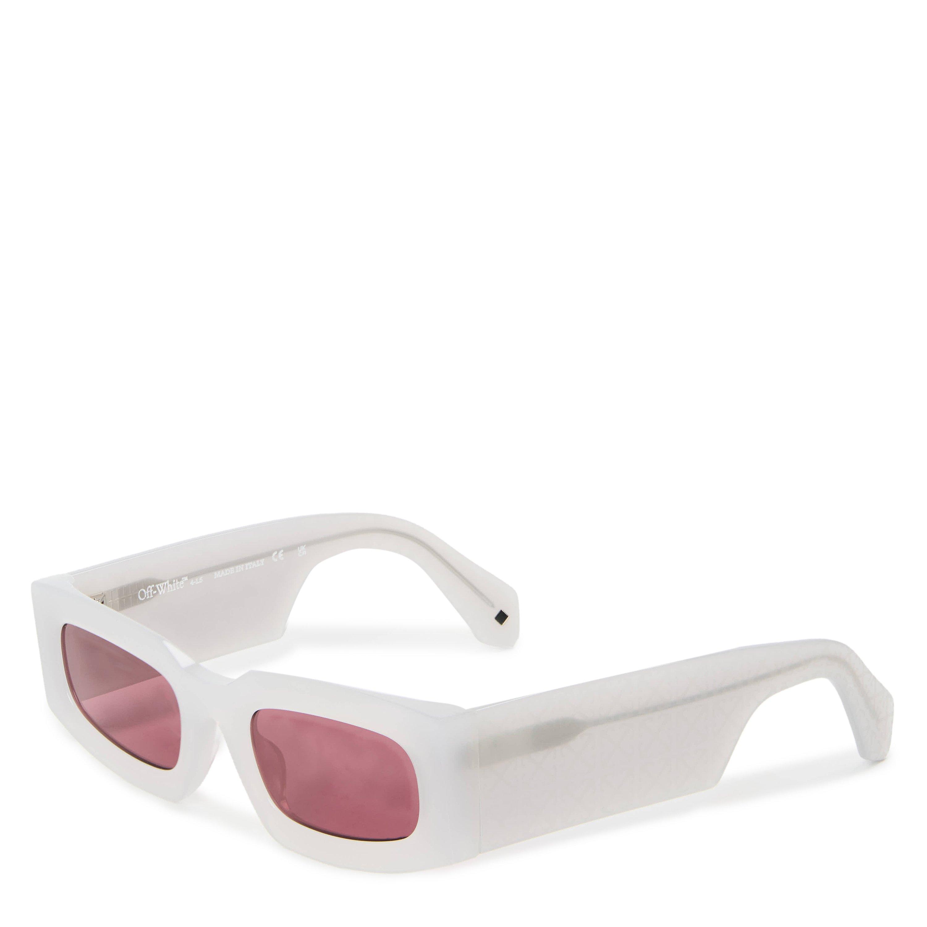 Grey Burgandy - Off White - Off Cary Sunglasses 99 - 1