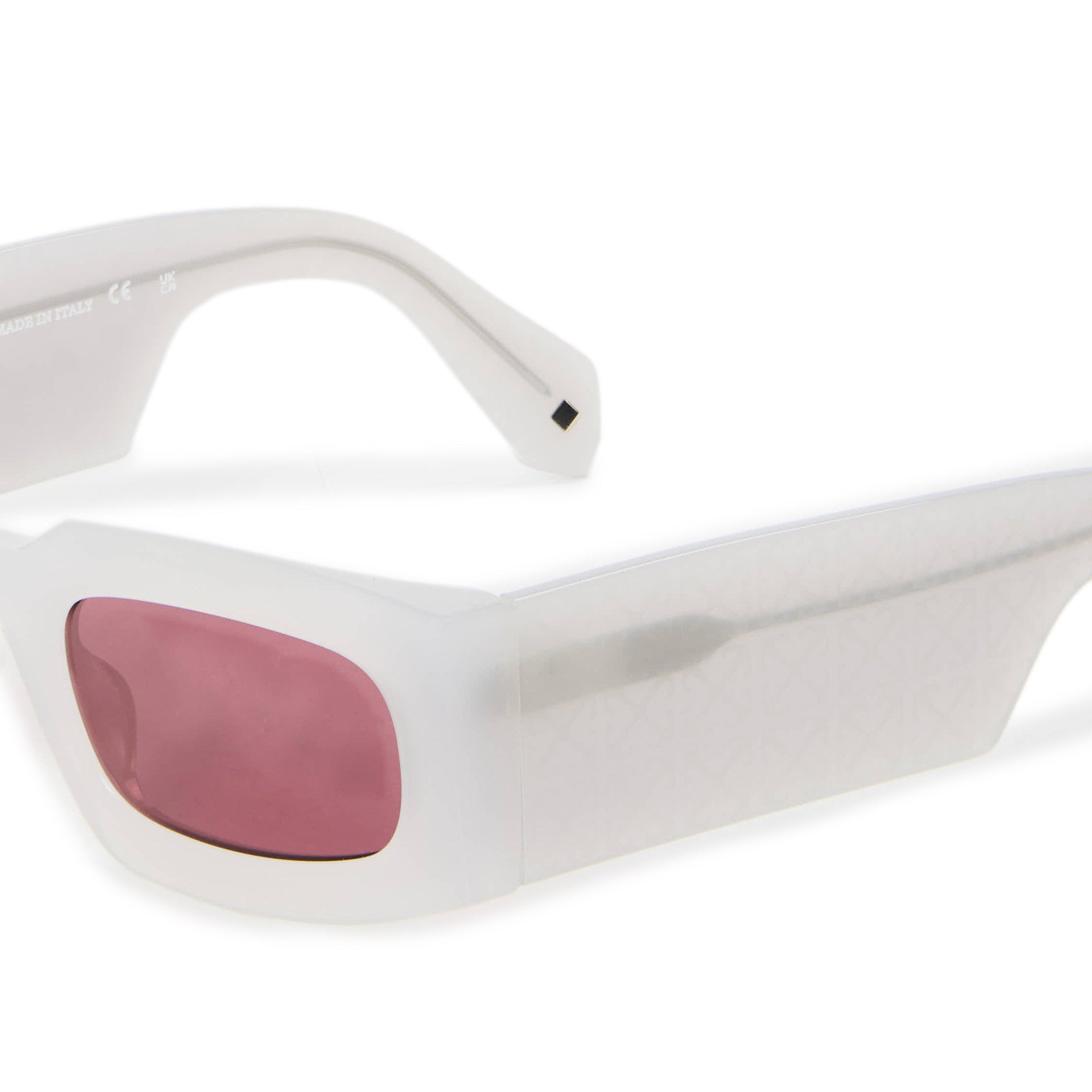 Grey Burgandy - Off White - Off Cary Sunglasses 99 - 3