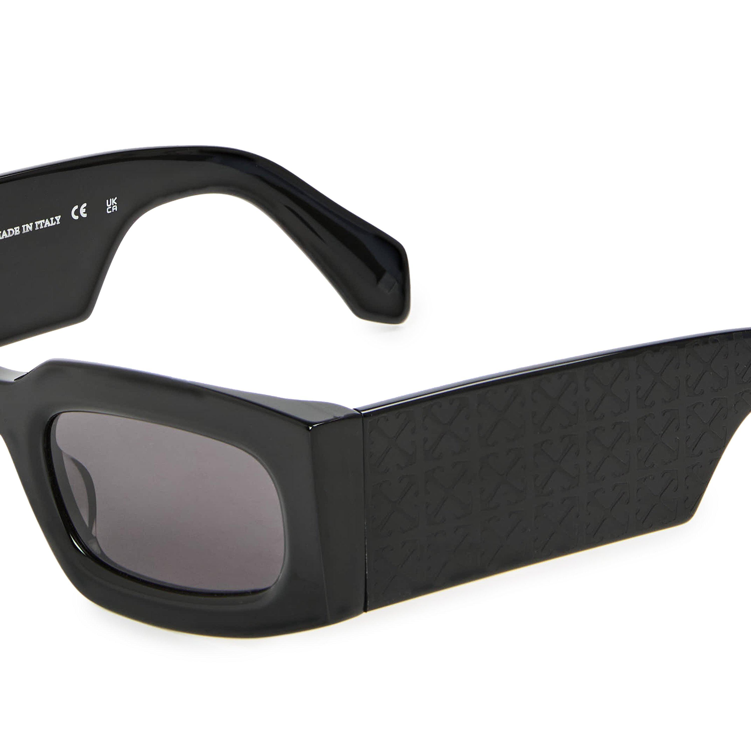 Zwart Donkergrijs - Off White - Off Cary Sunglasses 99 - 3