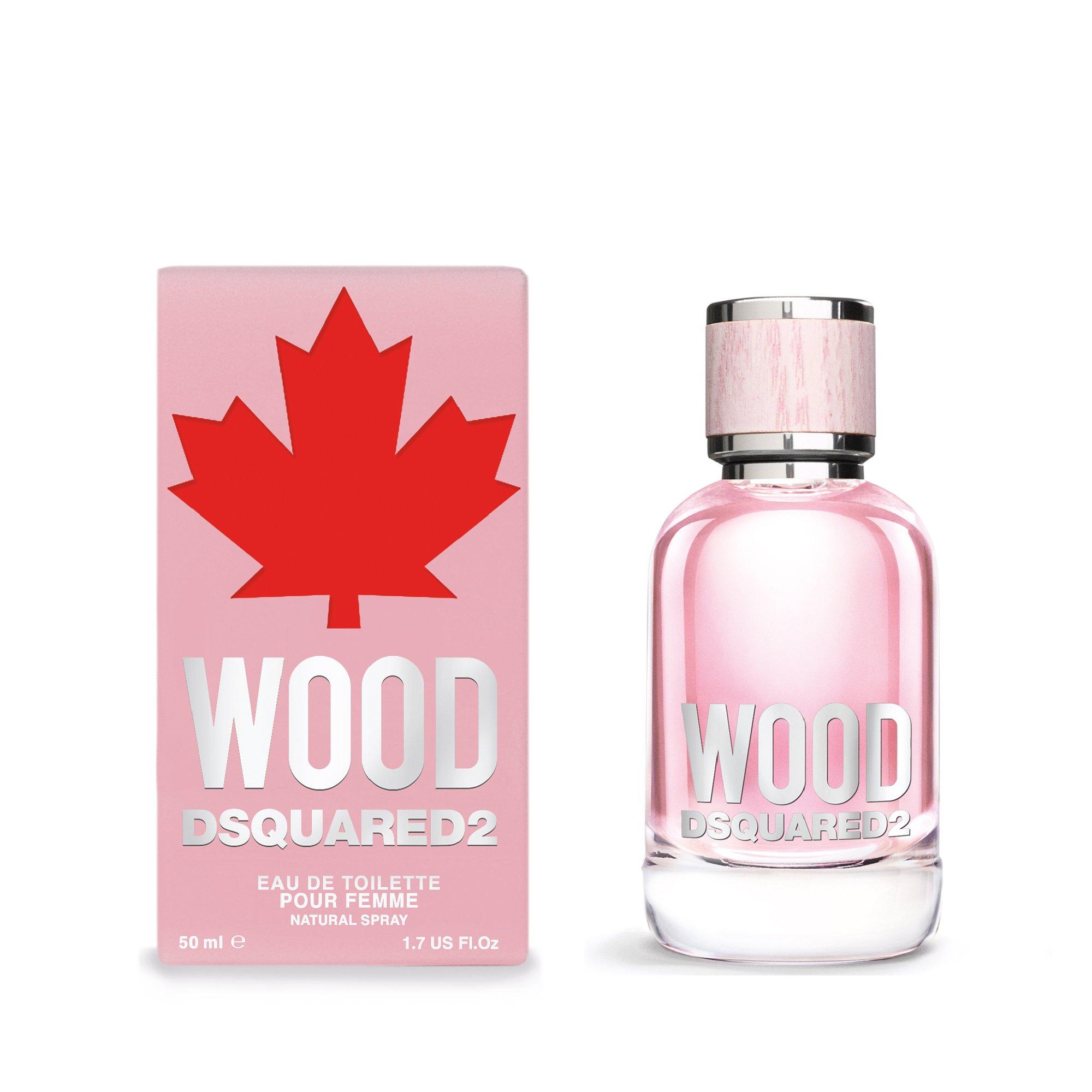 Mist - DSquared2 - Wood Pour Femme EDT - 2