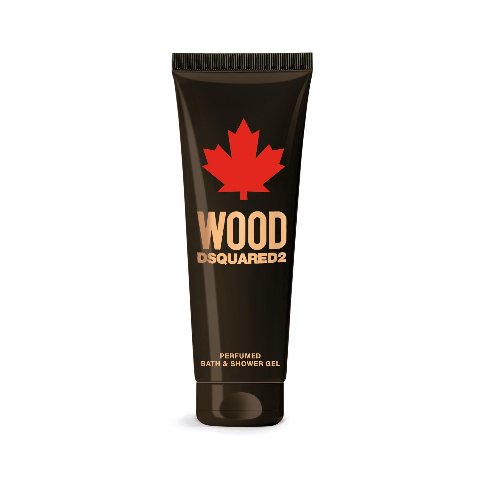 Gel - DSquared2 - Wood Perfumed Bath & Shower Gel - 1