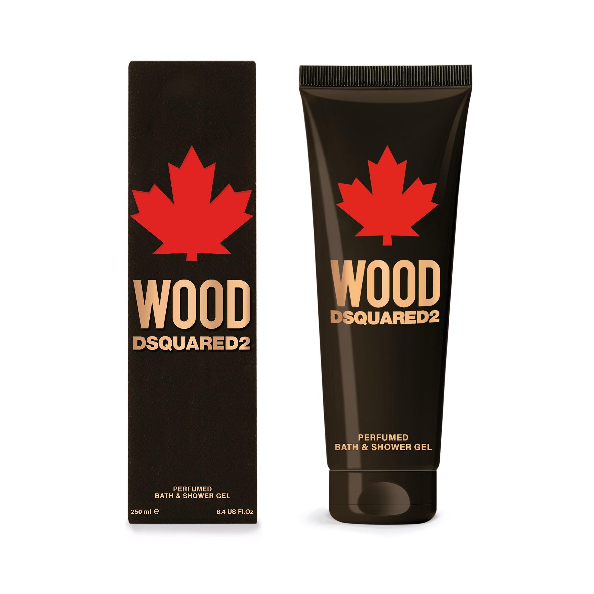 Gel - DSquared2 - Wood Perfumed Bath & Shower Gel - 2