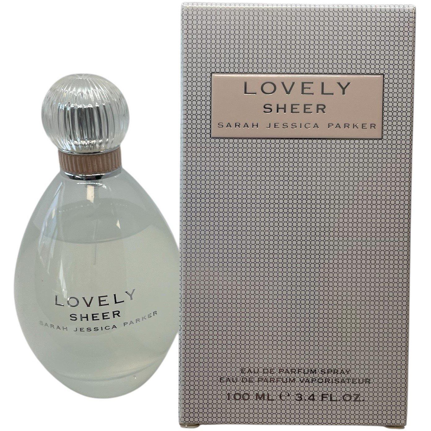 100ml - Sarah Jessica Parker - Sheer Eau de Parfum 100ml - 2